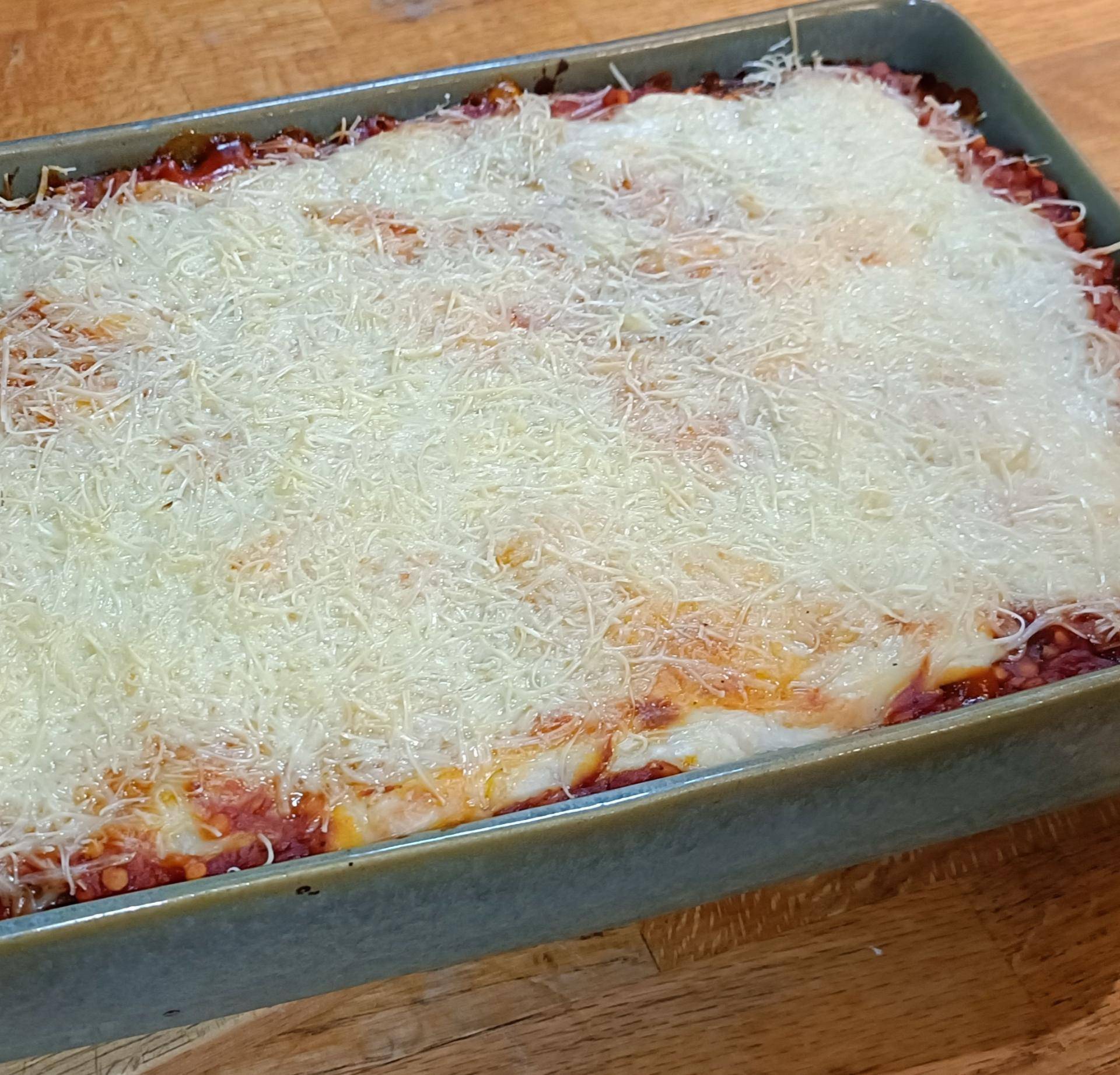 Moussaka végétarienne délicieuse - Recette Companion Connect XL | Moulinex