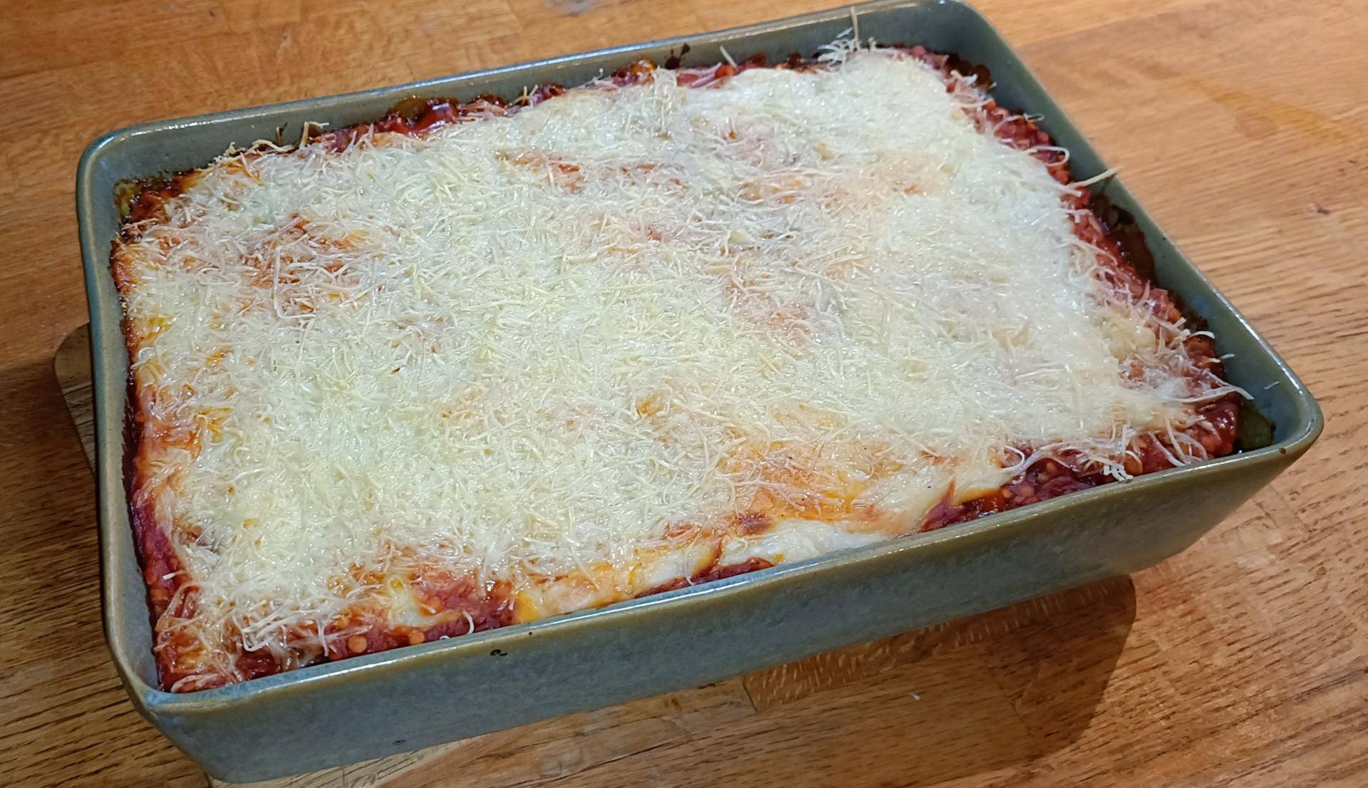 Moussaka végétarienne délicieuse - Recette Companion Connect XL | Moulinex