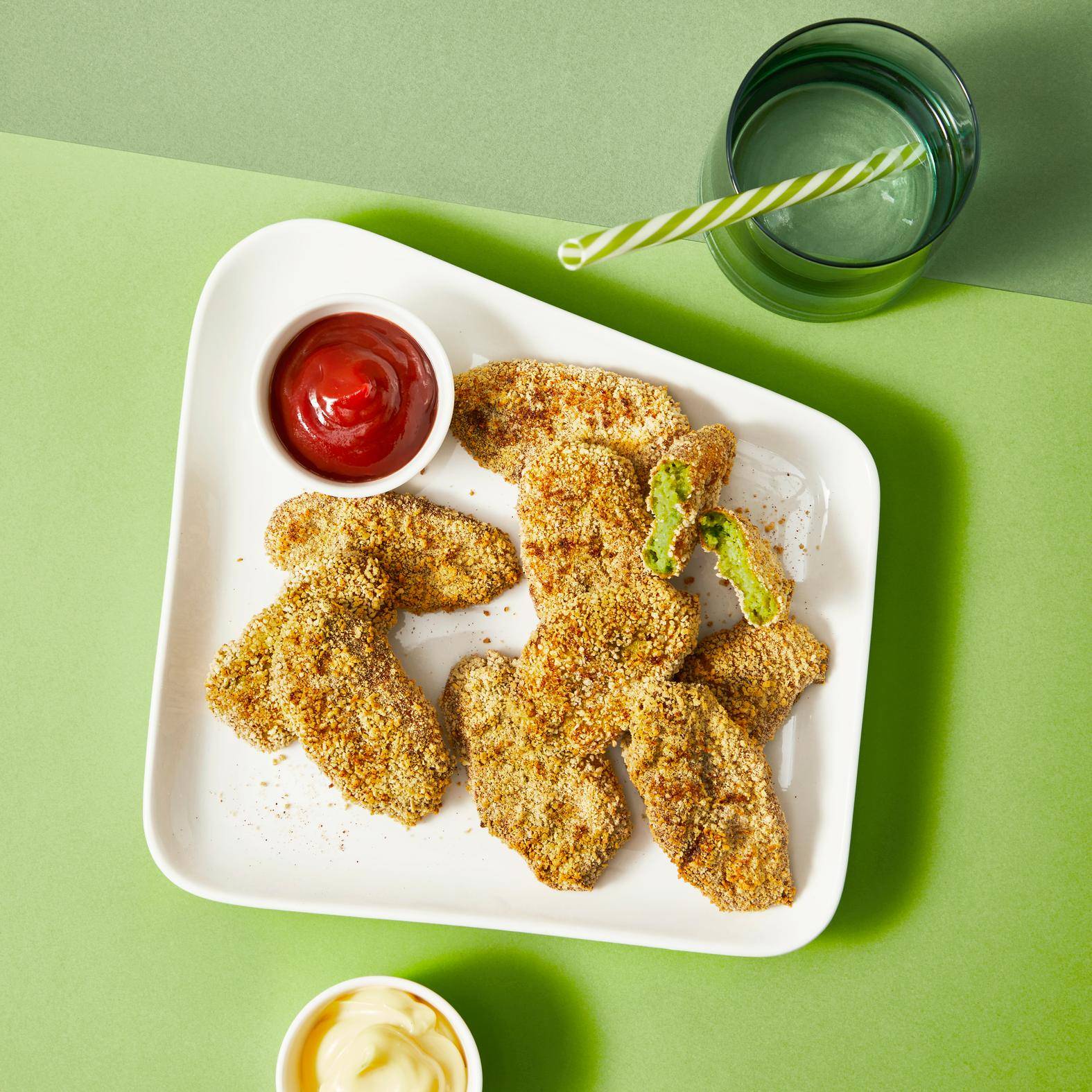 Nuggets de légumes - Recette Easy Fry XL Surface | Moulinex