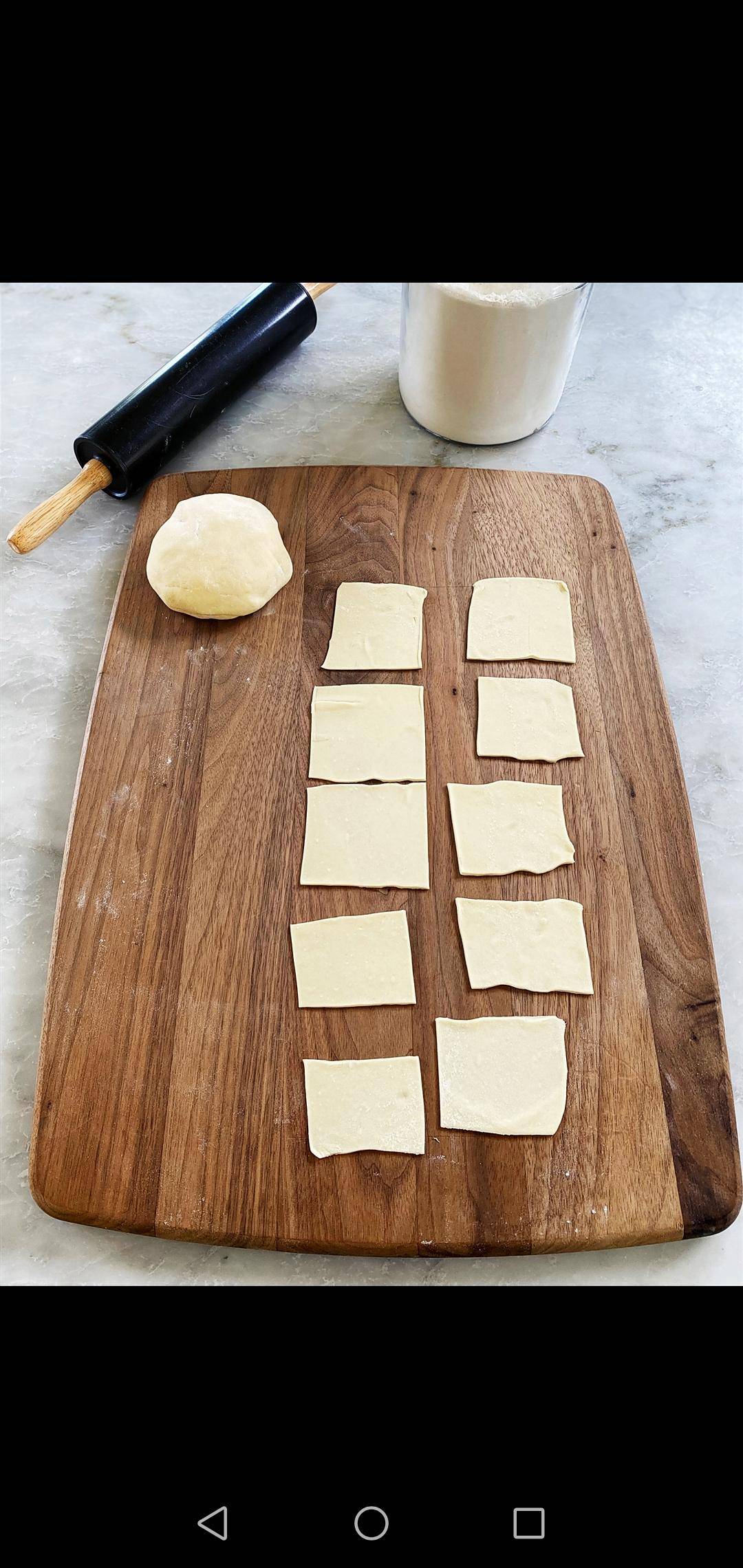 Pâte Won-Ton - Recette Companion XL | Moulinex