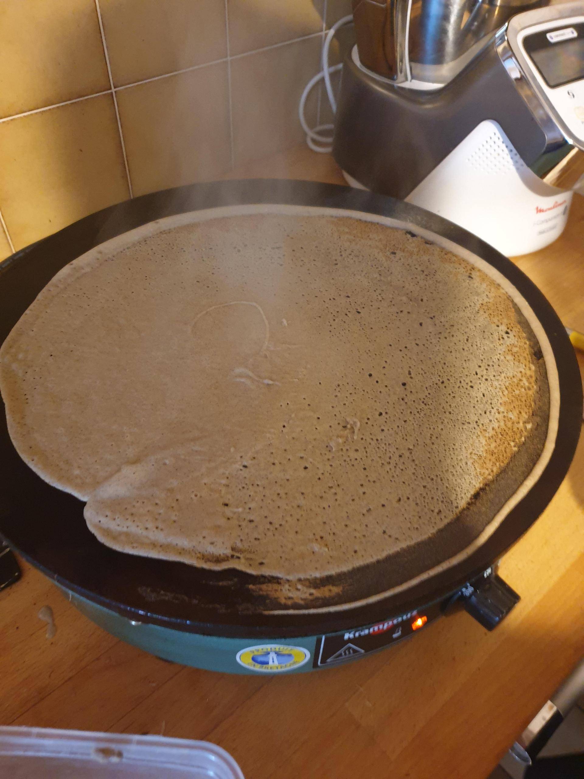 Galettes bretonnes au sarrasin - Recepten Companion Connect XL | Moulinex
