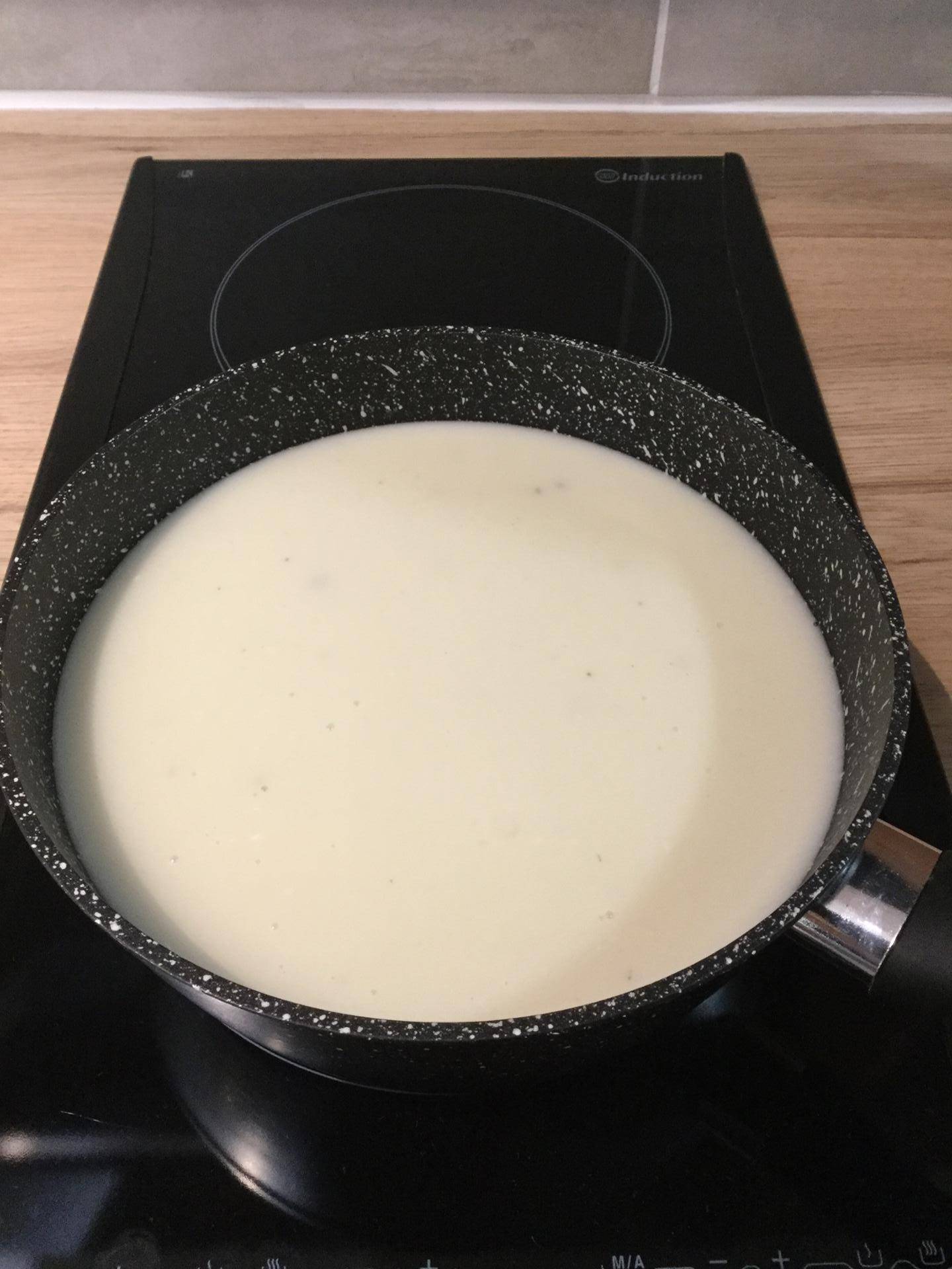 Velouté de chou-fleur,mode Dubarry - Recette Companion Connect | Moulinex