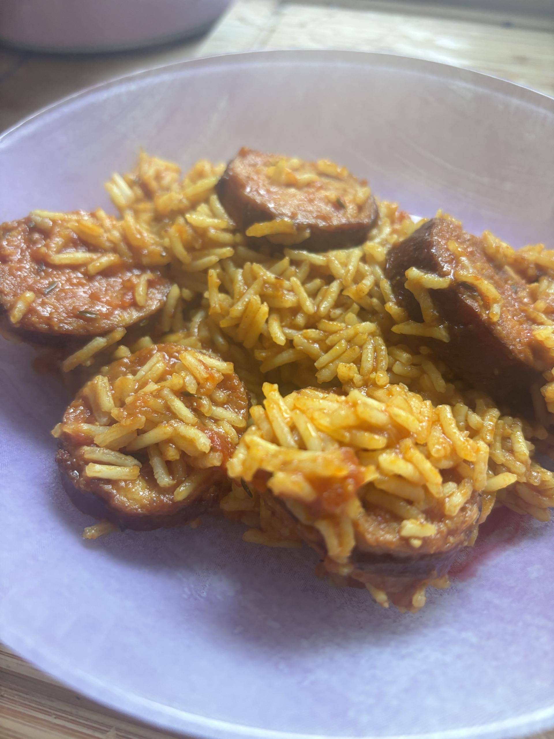 Rougail saucisses et son riz - Recette Cookeo V3 | Moulinex