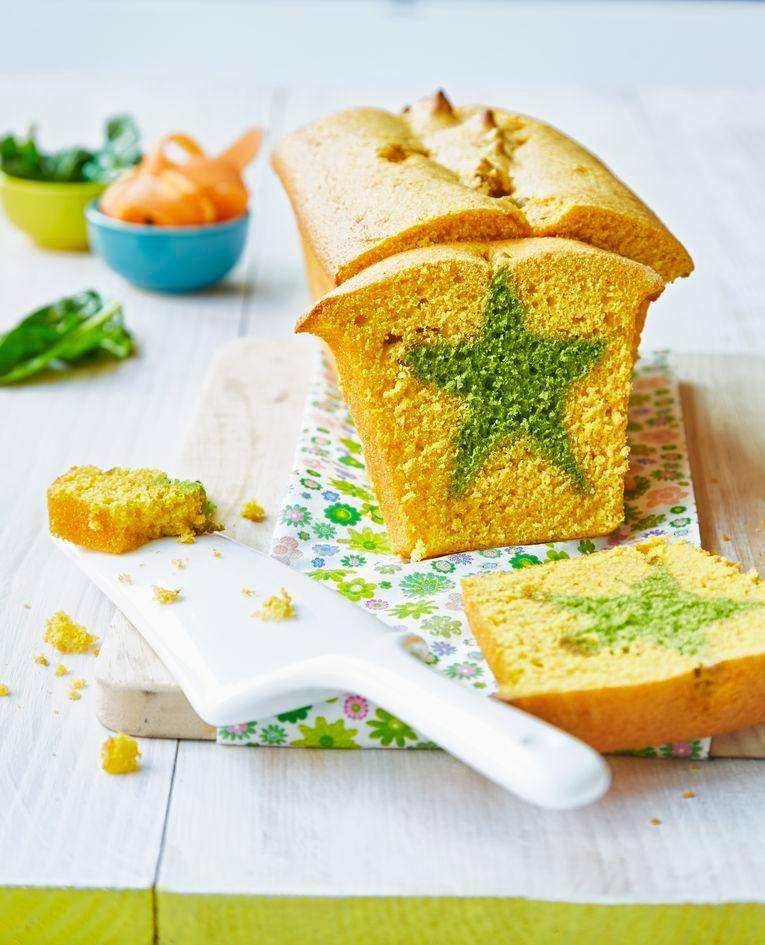 Cake aux carottes-épinards - Recette Perfectmix + | Moulinex