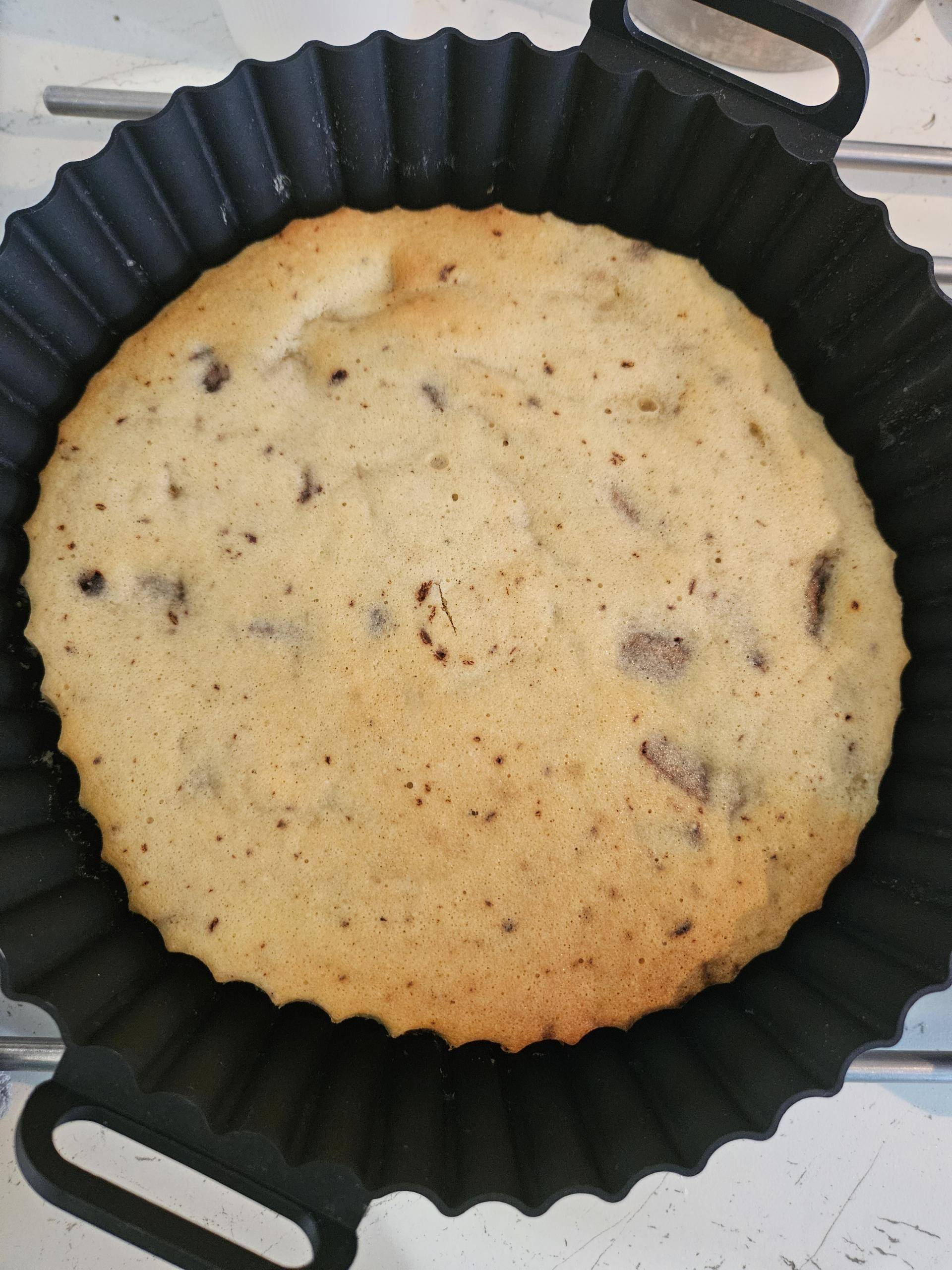 Gâteau amande aux pépites – spécial four vapeur Cookeo Infinity - Recette Cookeo Infinity Autostir | Moulinex