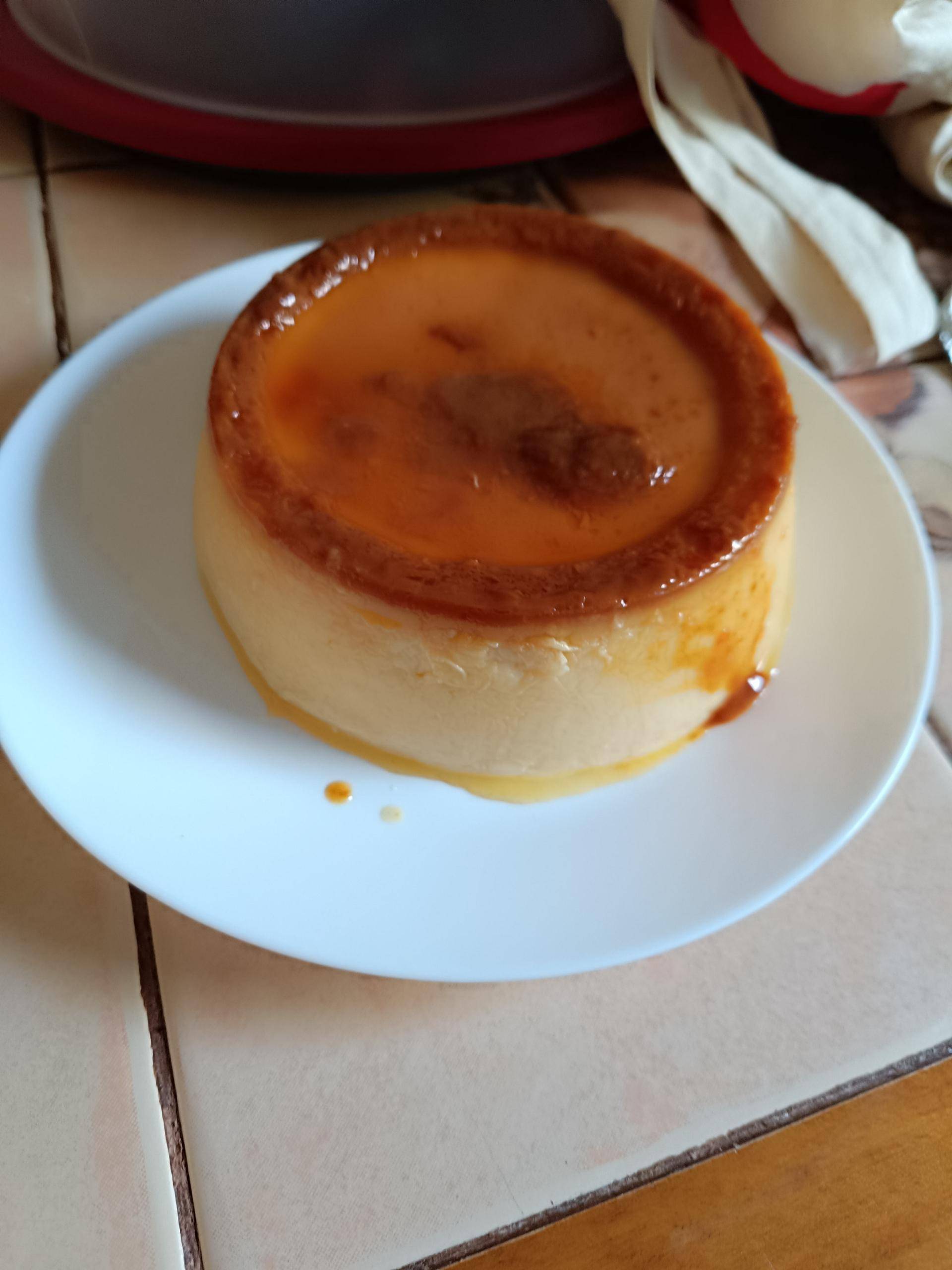 Flan caramel - Recepten Cookeo | Moulinex