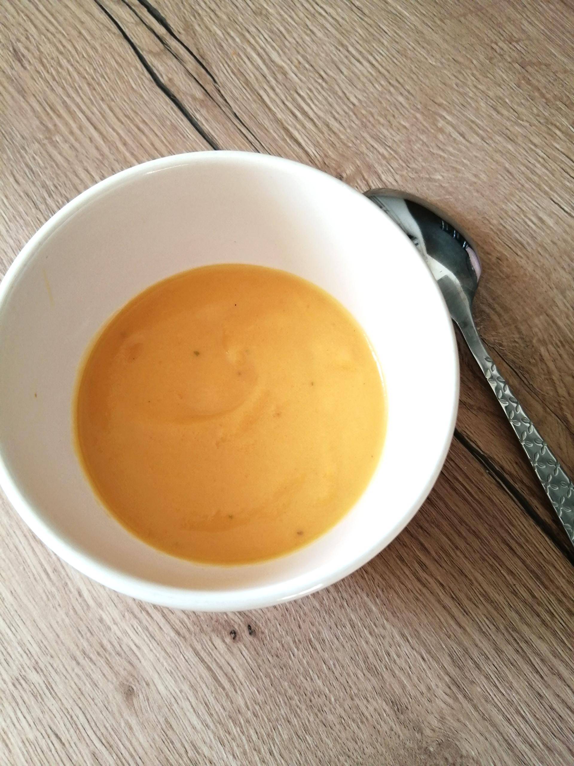 Soupe crémeuse à la courge - Recepten Cookeo V3 | Moulinex
