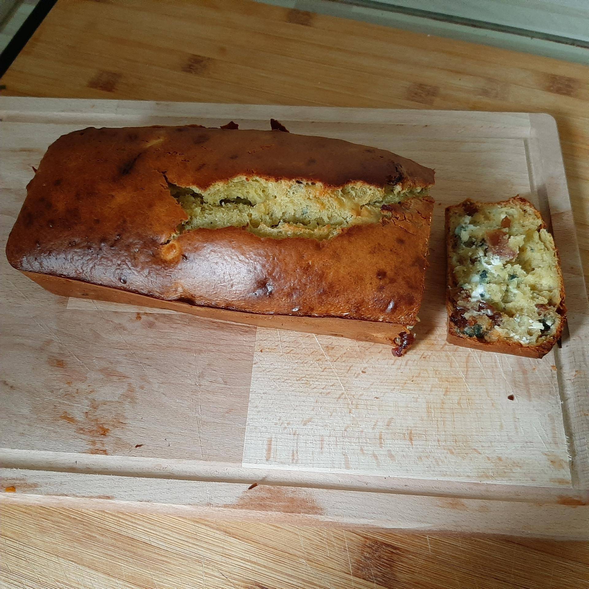 Cake chèvre, miel et raisins secs - Recepten Companion XL | Moulinex
