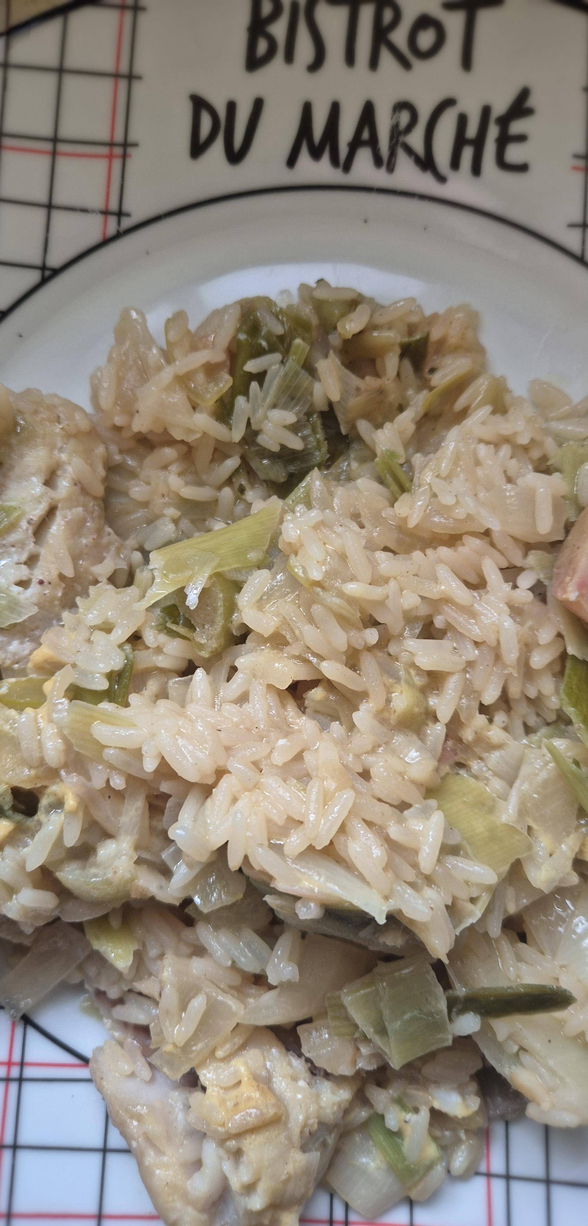 Colin riz et poireaux - Recette Cookeo V3 | Moulinex