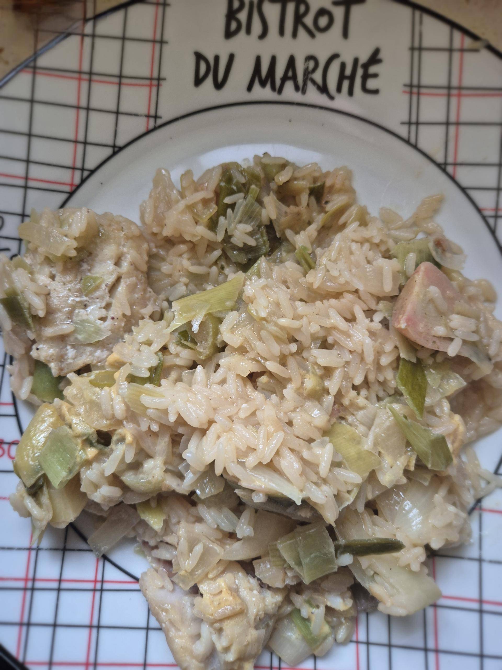 Colin riz et poireaux - Recette Cookeo V3 | Moulinex