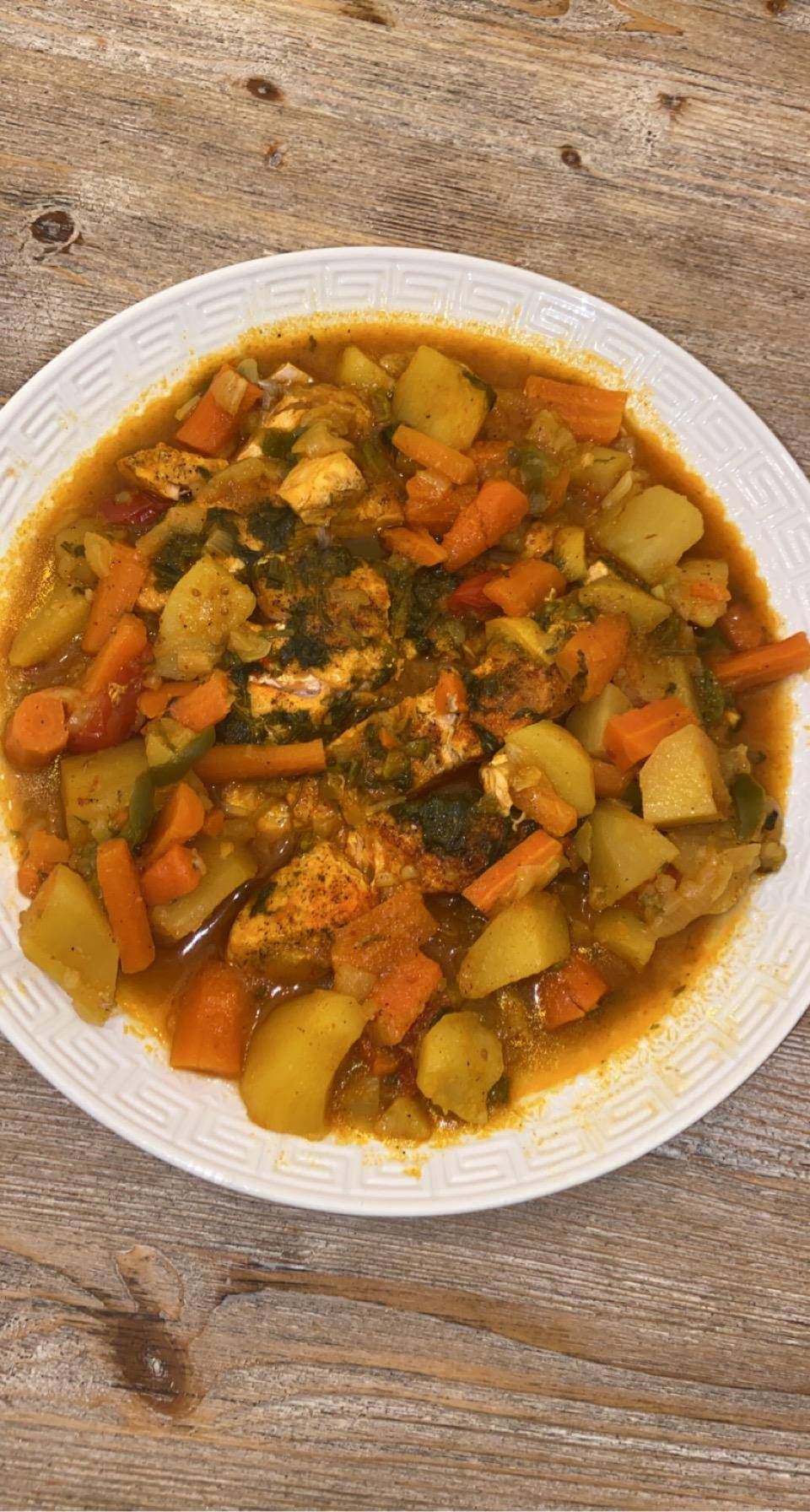 Tajine au saumon - Recepten Cookeo V3 | Moulinex
