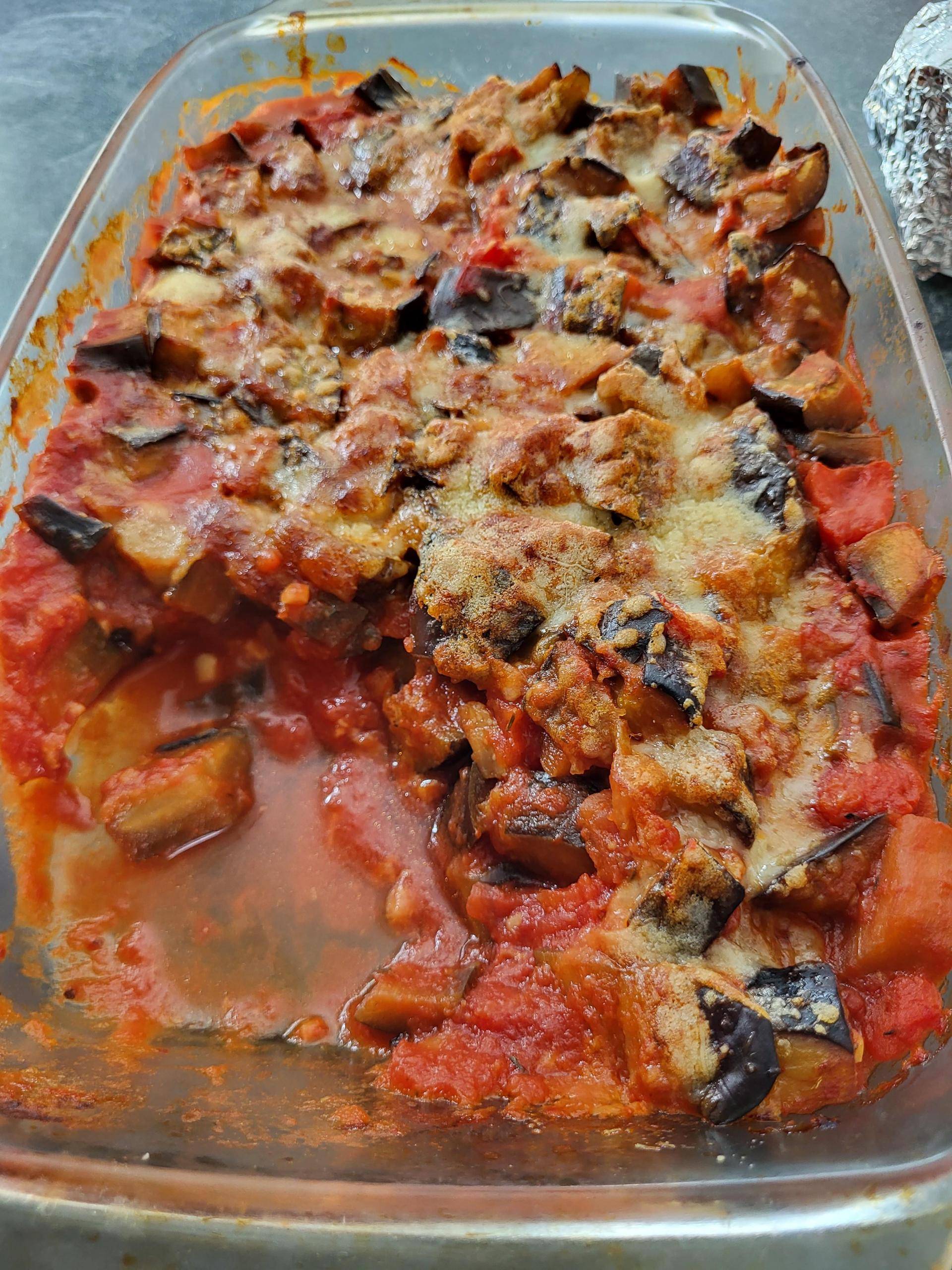 Gratin d'aubergine - Recepten Cookeo V3 | Moulinex