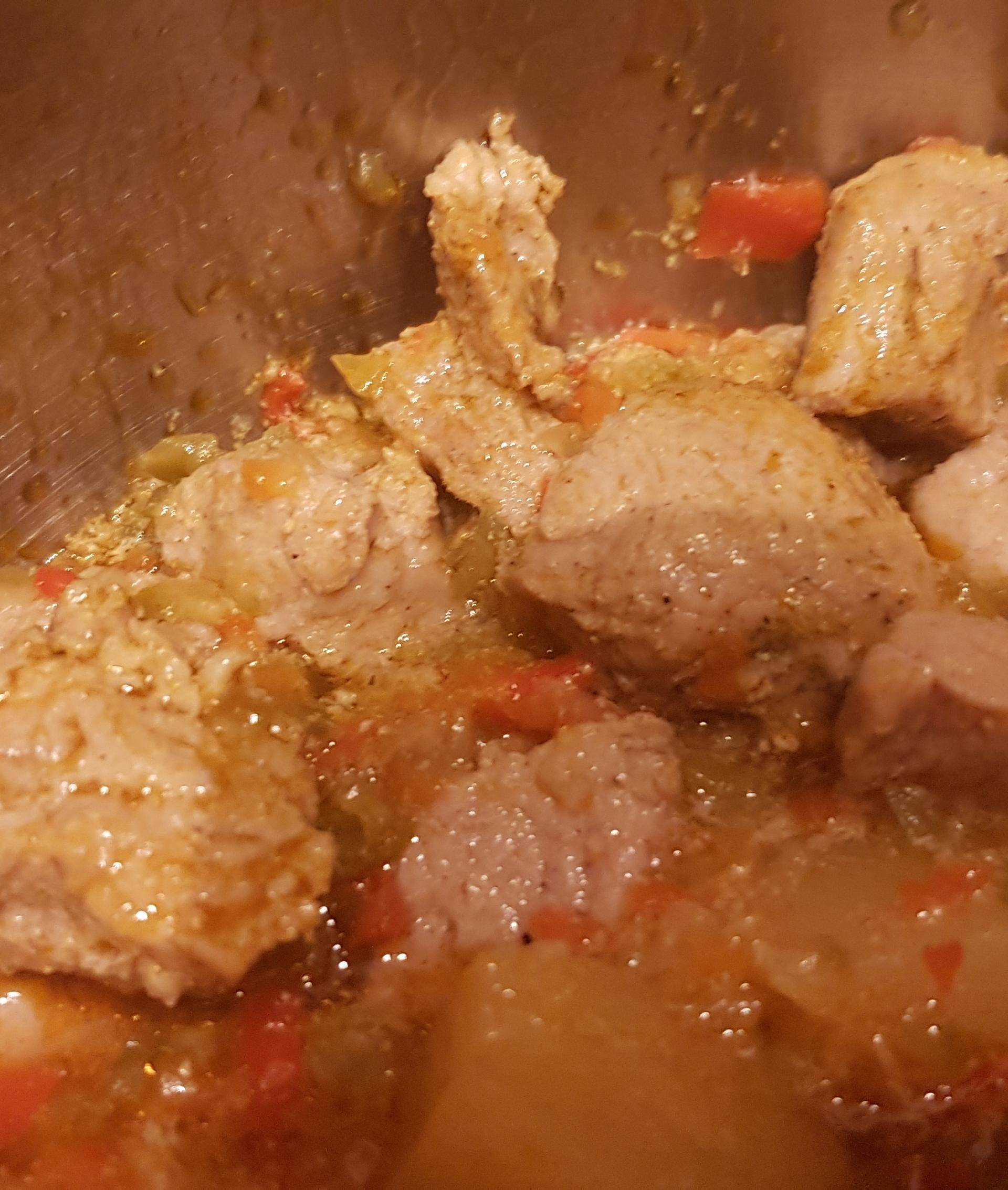Porc aigre douce - Recette Companion Connect | Moulinex