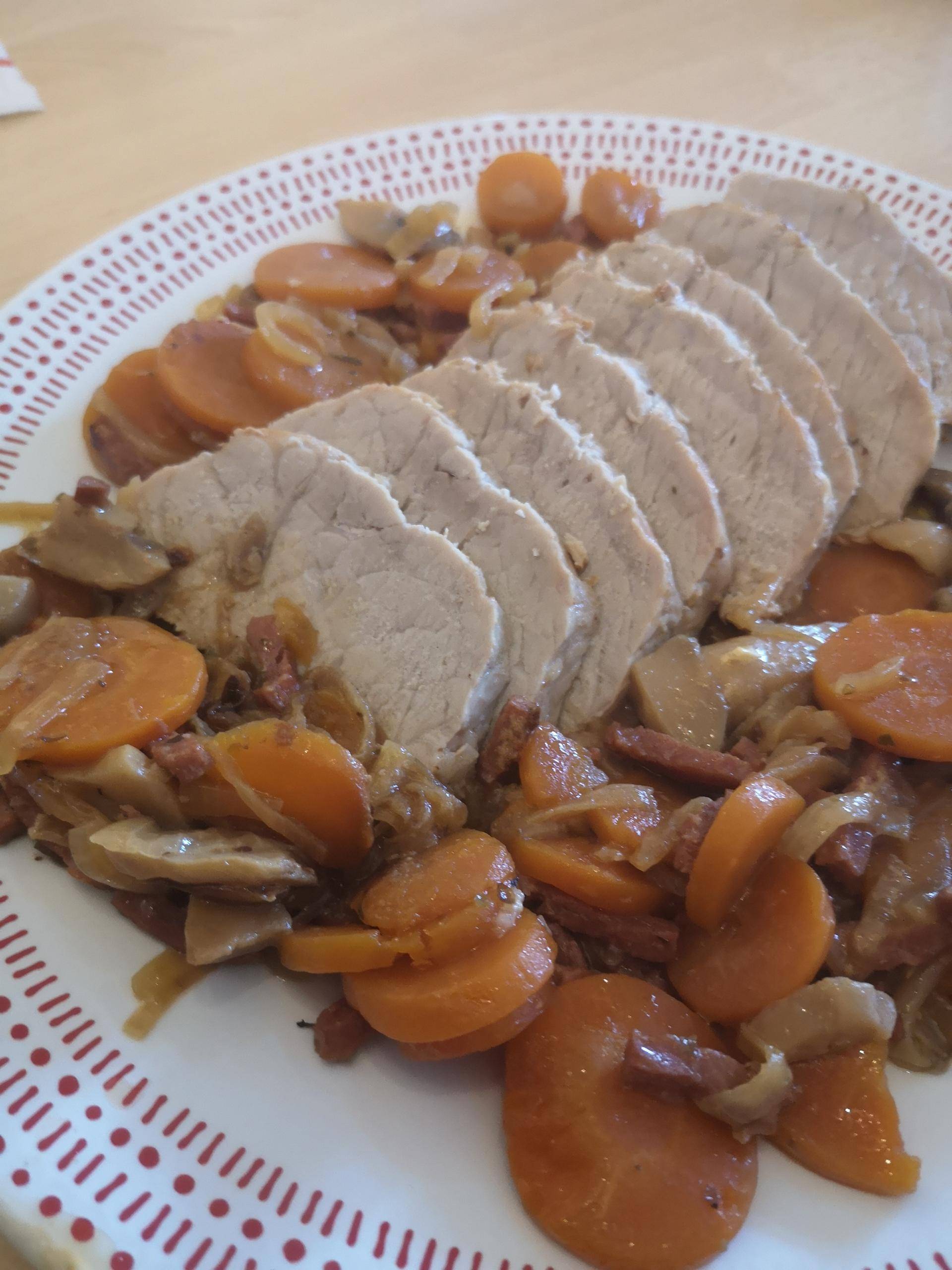 Rôti de veau façon Normande - Recepten Cookeo | Moulinex
