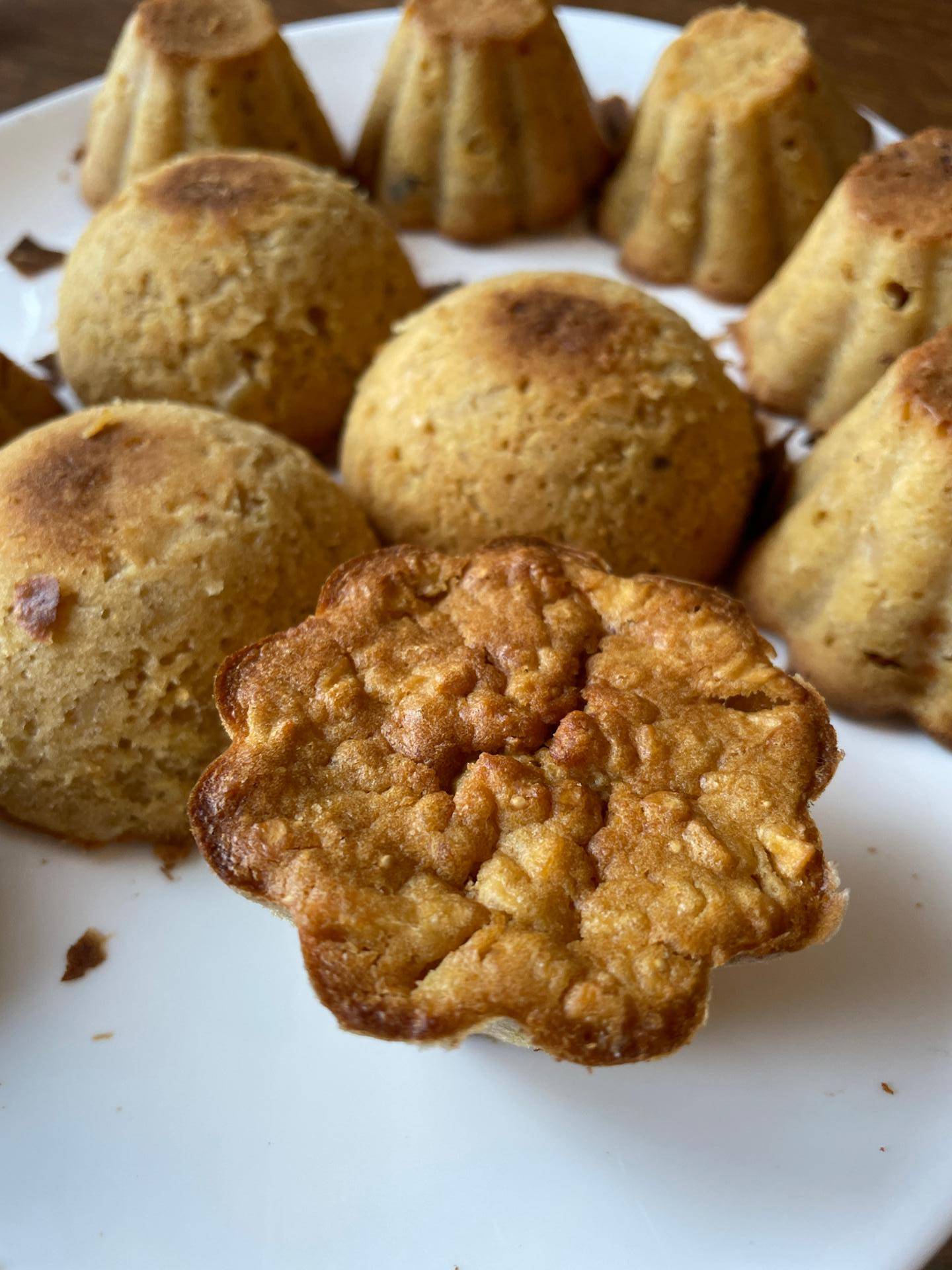 Moelleux figue et pomme - Recette Companion Connect XL | Moulinex