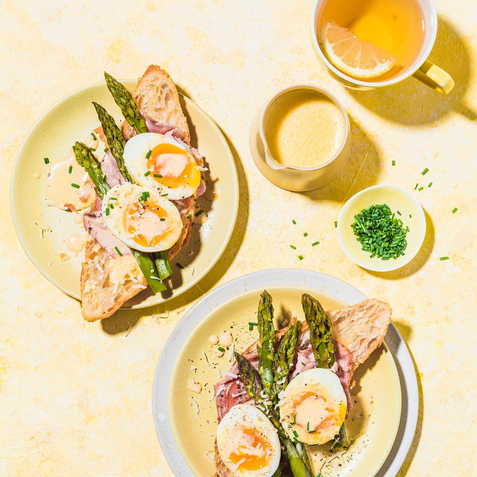 Œufs Bénédicte - Recette Companion | Moulinex