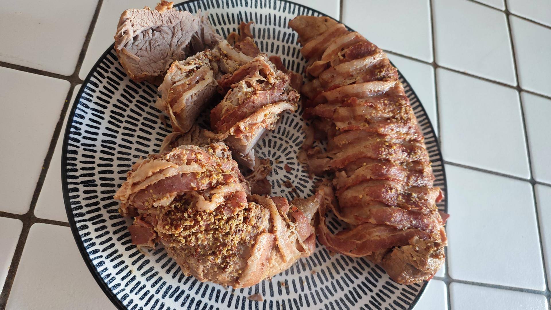 Filet mignon à la poitrine fumée - Recepten Cookeo | Moulinex