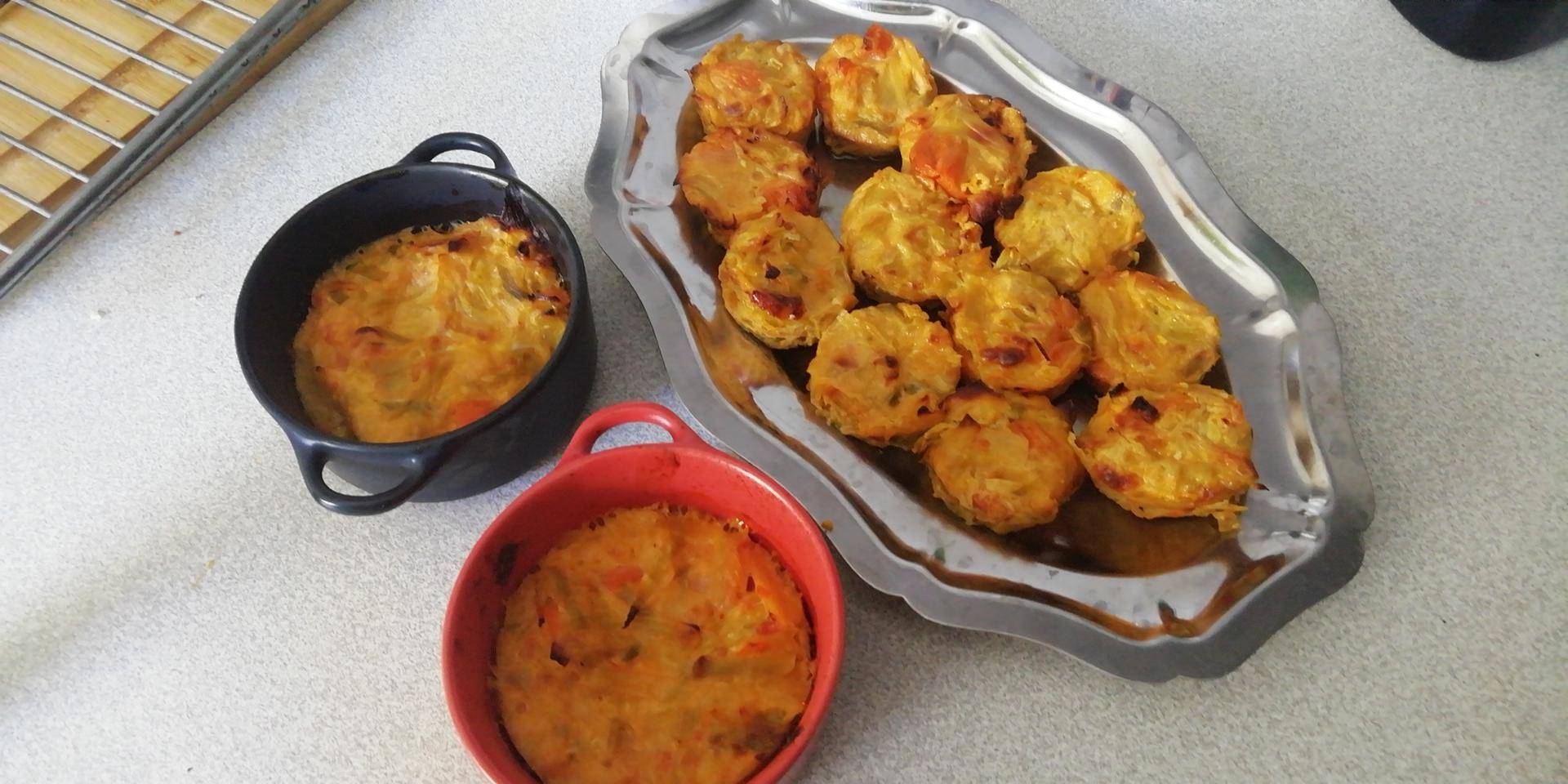 Flan aux poireaux et carottes - Recepten Companion Connect XL | Moulinex