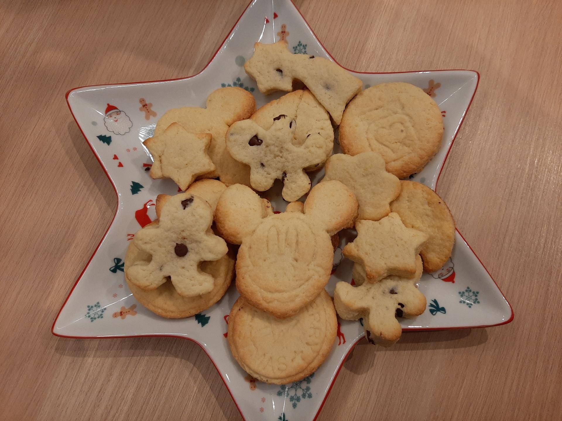 Sablés de Noël pépites choco amande - Recepten Companion Connect XL | Moulinex