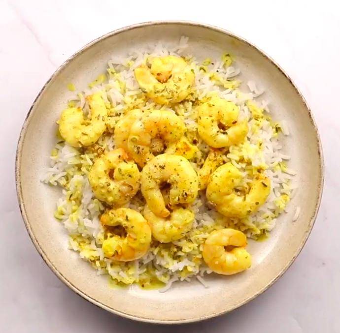 Crevette Curry coco - Recepten Cookeo | Moulinex