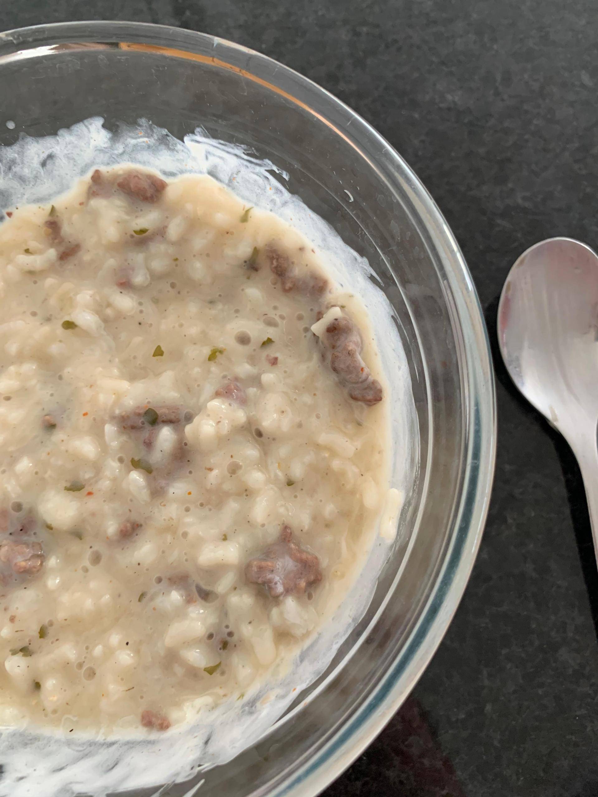 Risotto viande haché - Recepten Cookeo | Moulinex