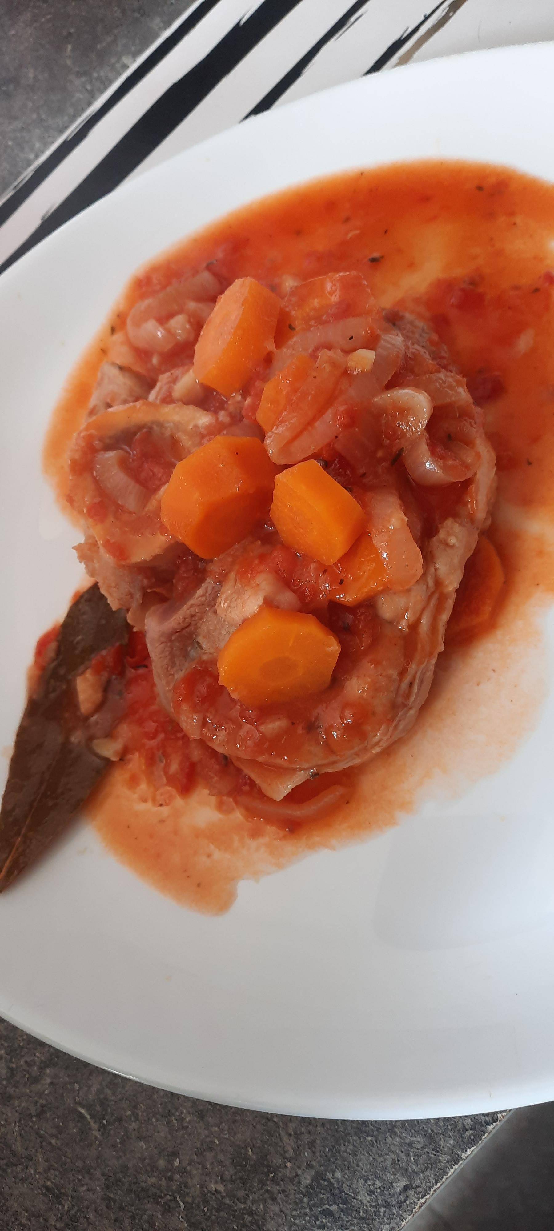 Osso bucco de veau - Recepten Cookeo | Moulinex
