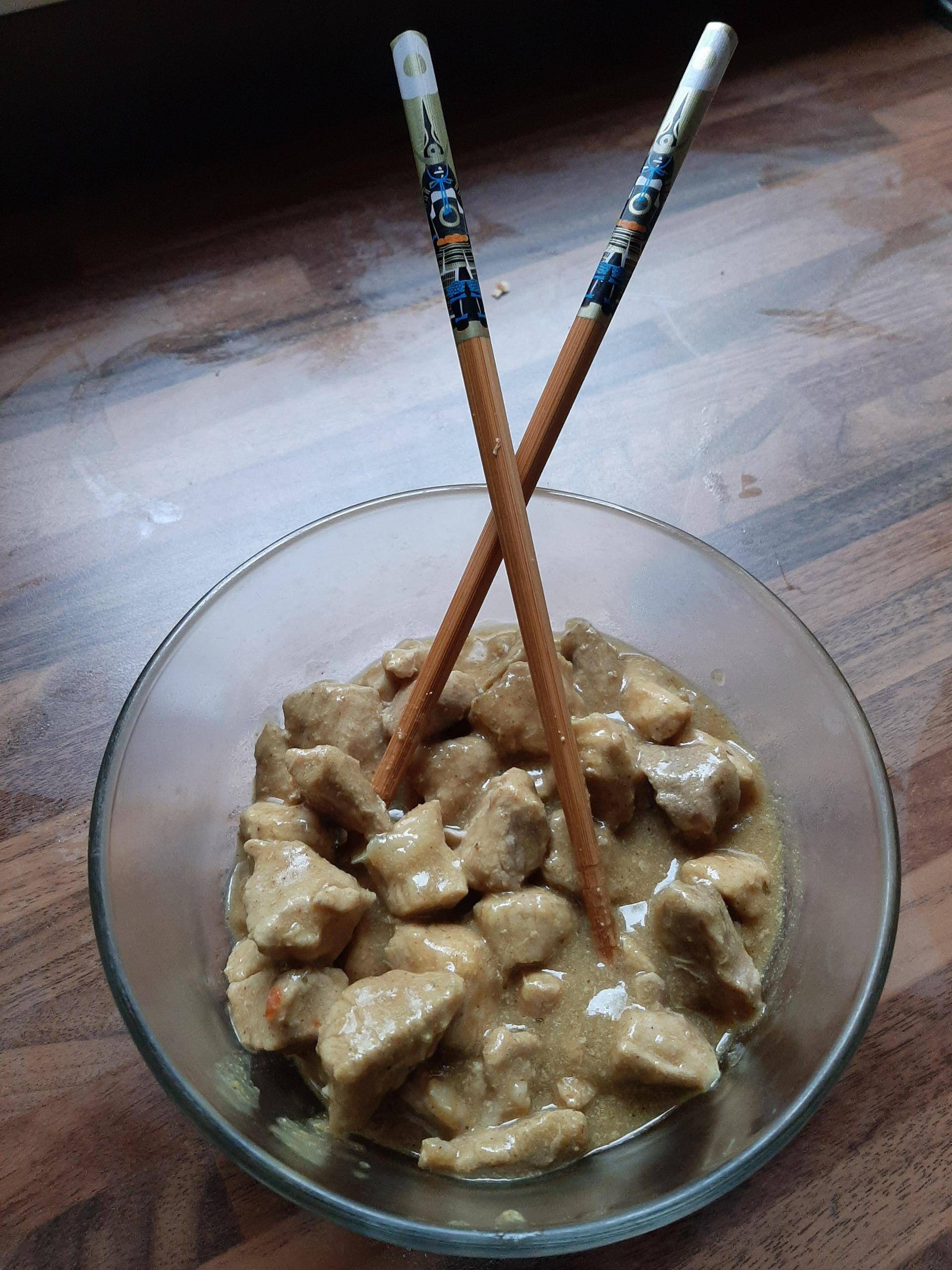 Porc au curry - Recepten Companion Connect XL | Moulinex