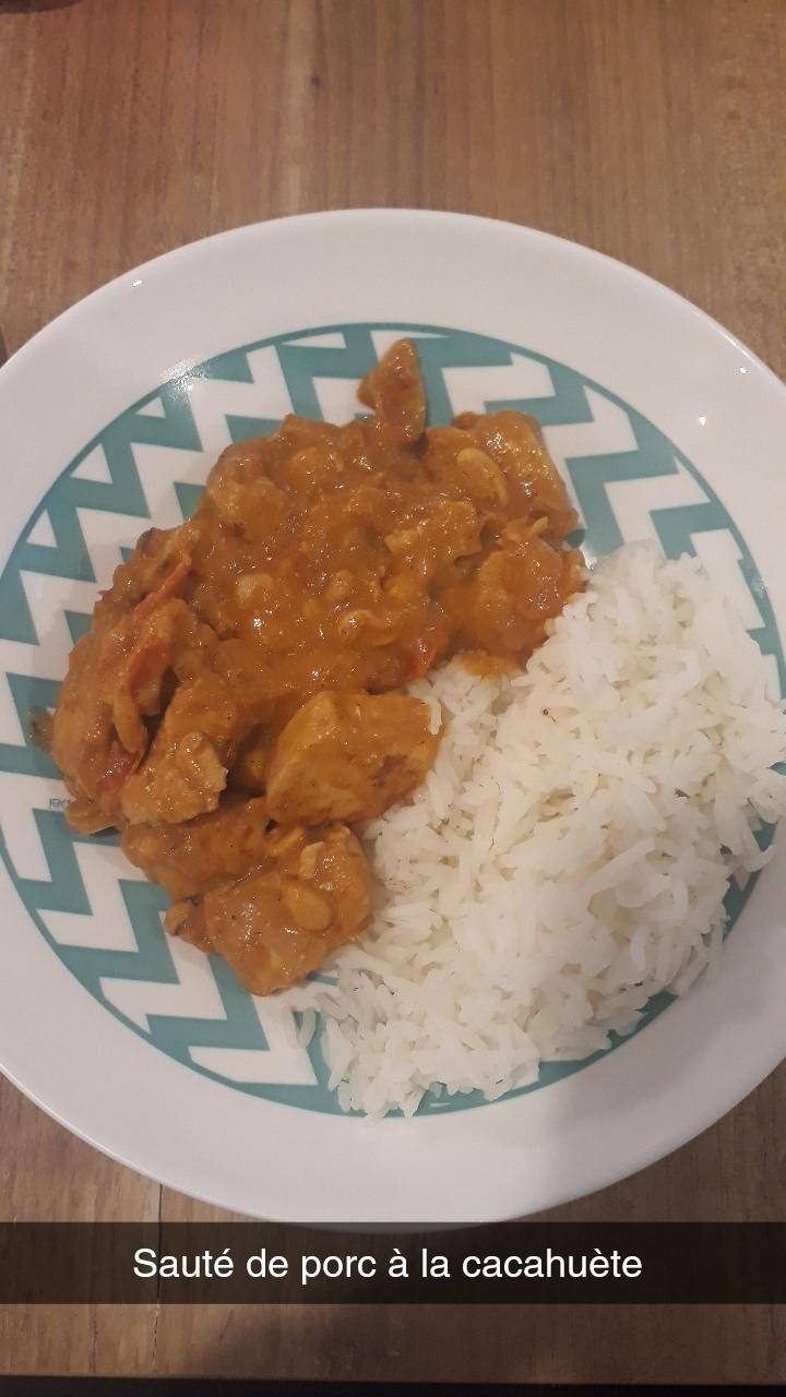 Sauté de porc à la cacahuète - Recette Cookeo | Moulinex