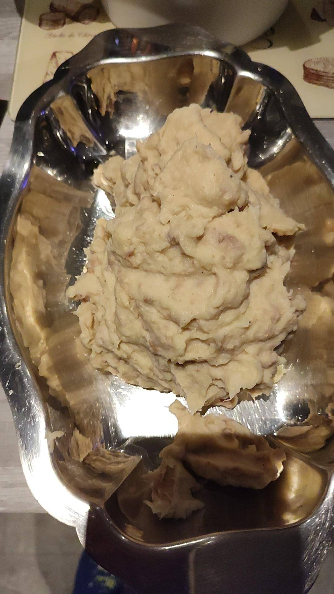 Purée de pommes de terre Au thon - Recepten Companion XL | Moulinex