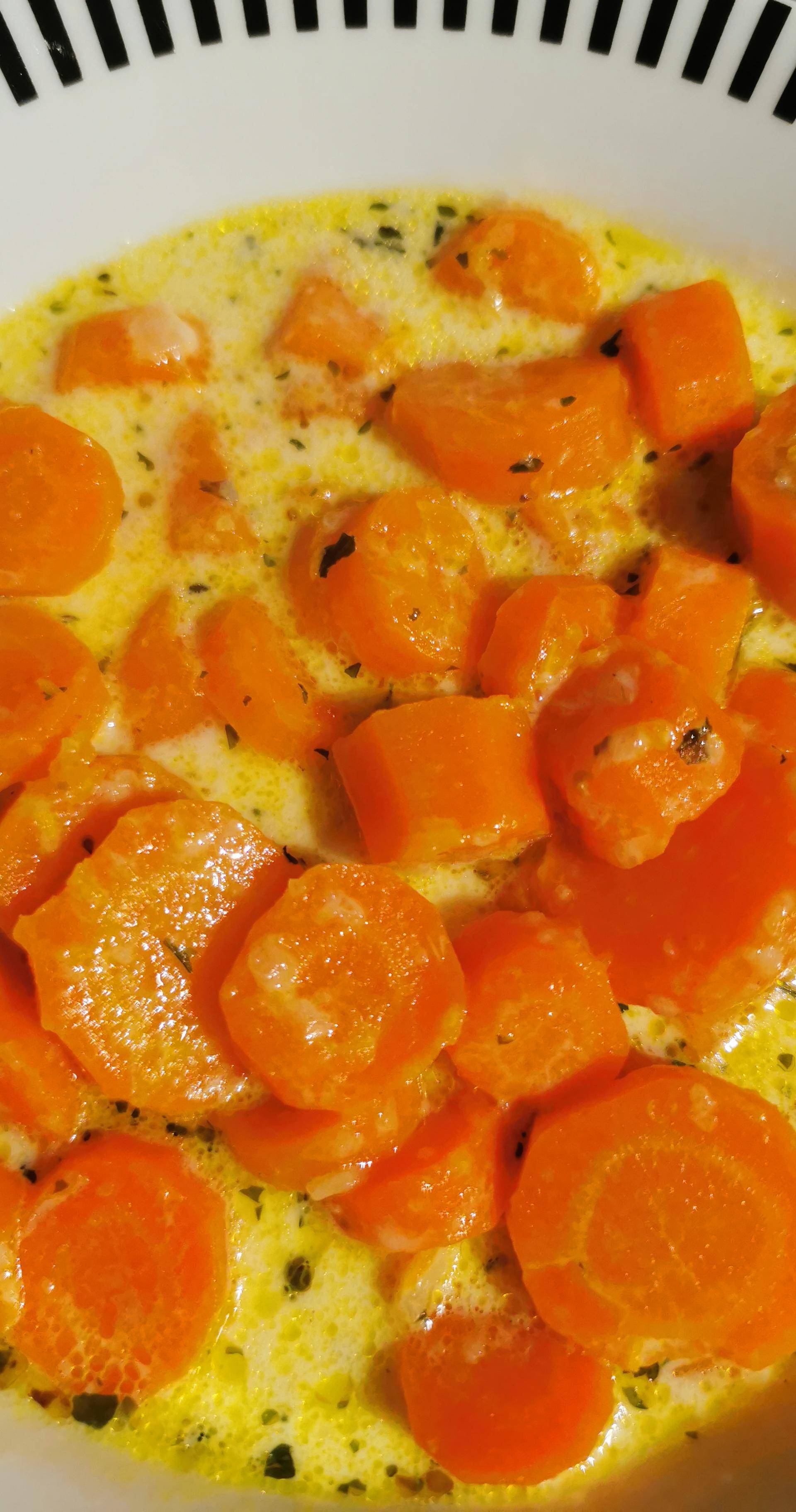 Carottes à la crème fraîche - Recette Cookeo | Moulinex