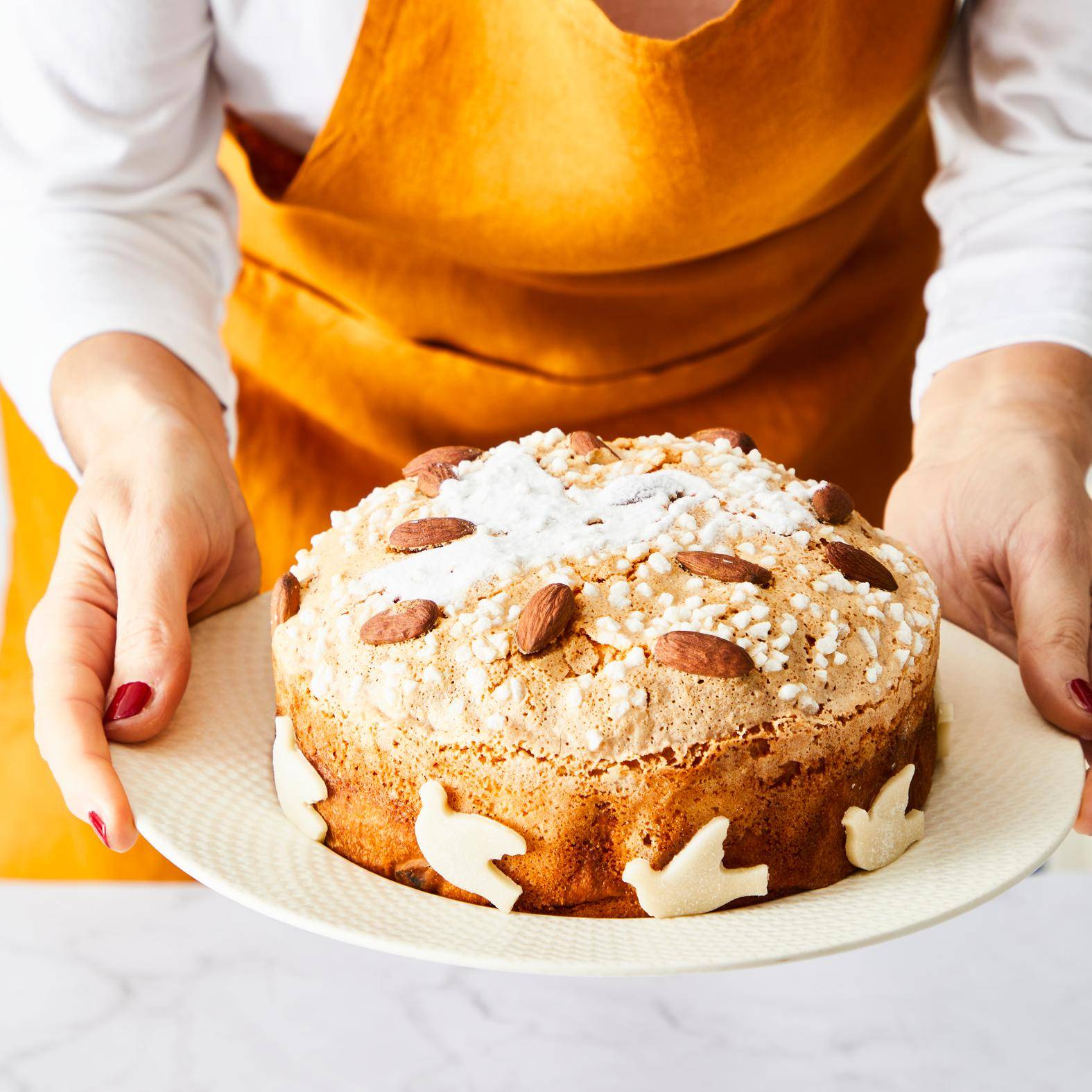 Brioche de Pâques italienne (Colomba di pasqua) - Recepten Easy Fry Mega | Moulinex