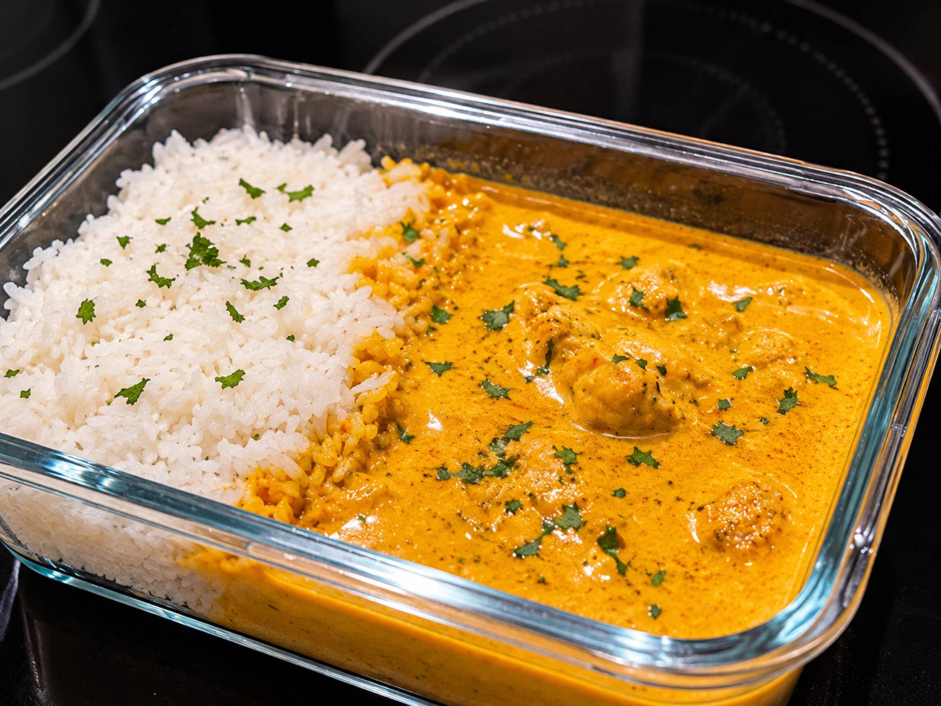 Poulet Curry Coco de Aurore et Cassandra - Recette Cookeo 9in1 | Moulinex