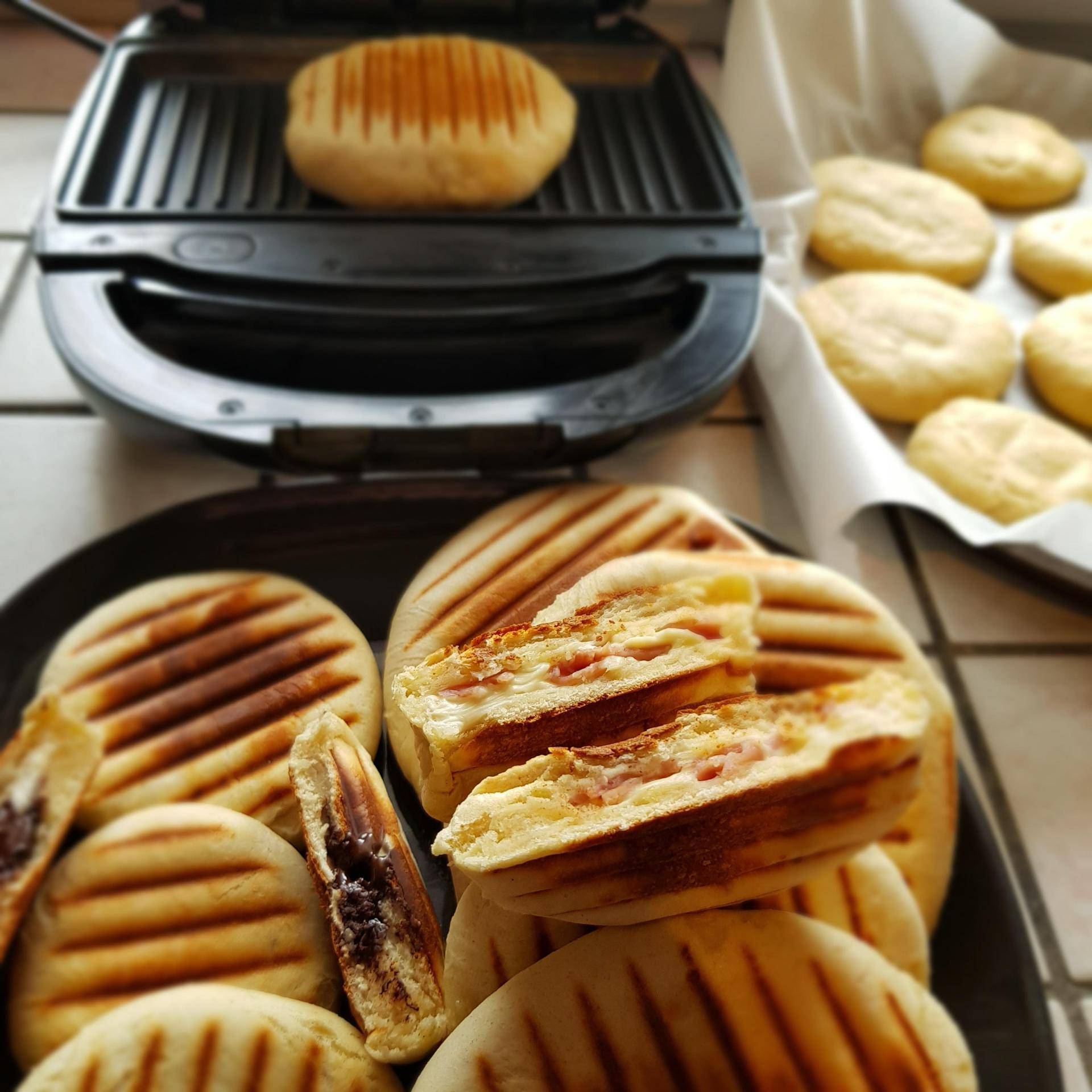 Panini express sucré ou salé - Recepten Companion XL | Moulinex