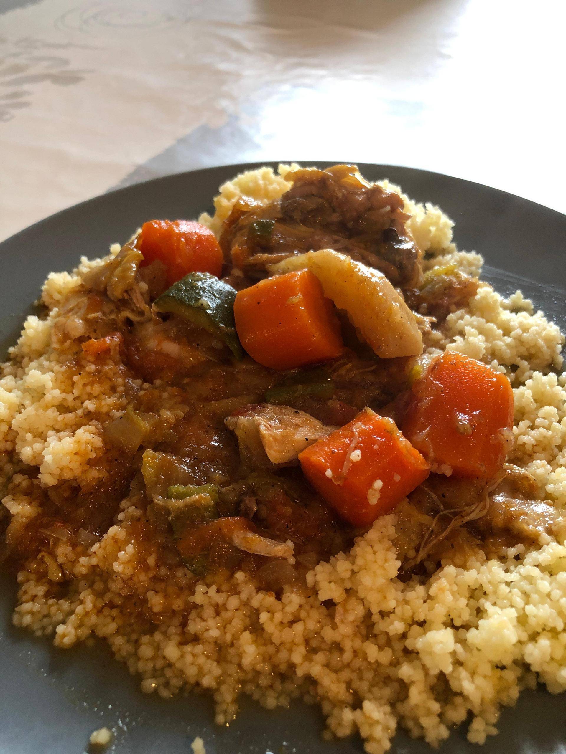 Couscous Facile Rapide - Recepten Cookeo | Moulinex