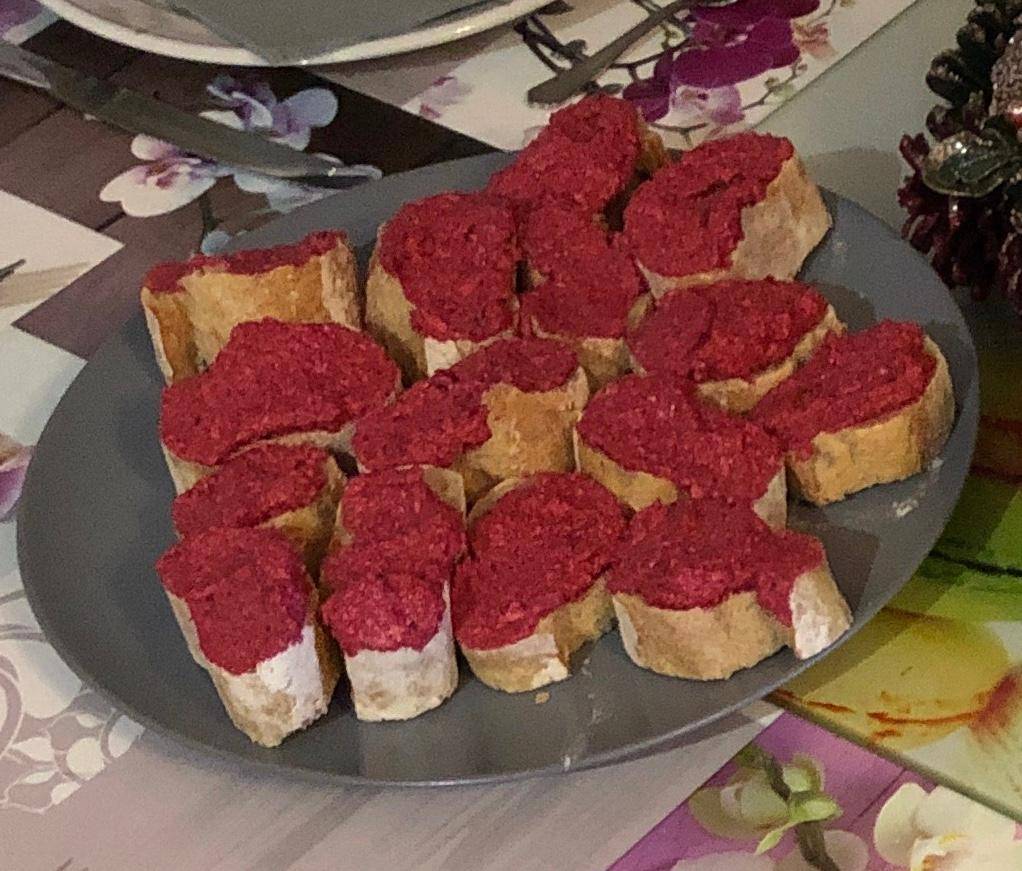 Tapenade de betteraves fêta - Recepten Companion Connect | Moulinex