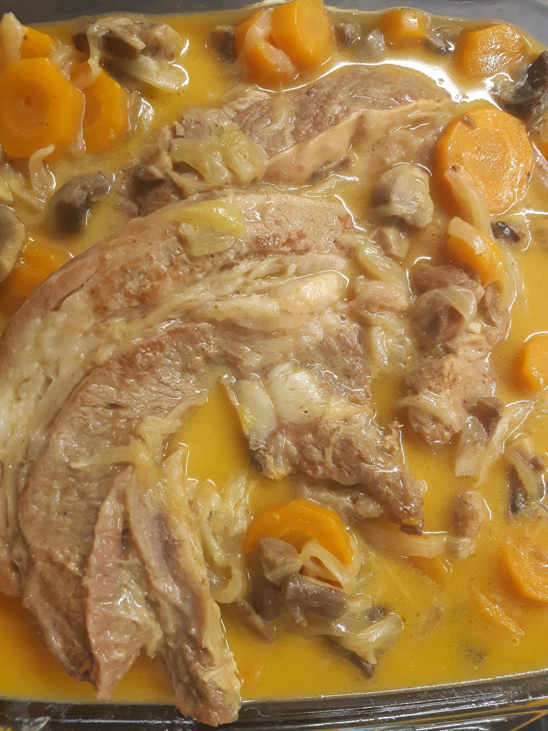 Tendrons de veau à la crème - Recepten Cookeo | Moulinex
