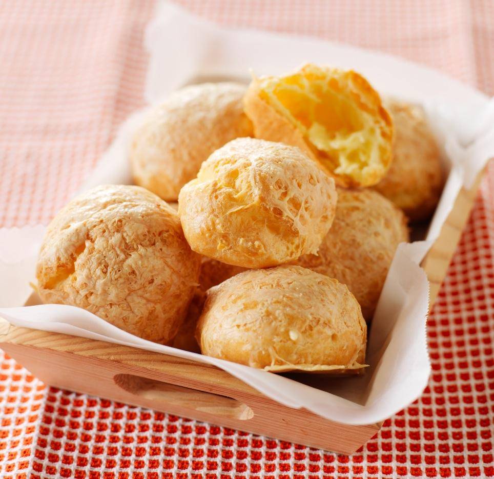 Gougères au comté - Recette Companion | Moulinex