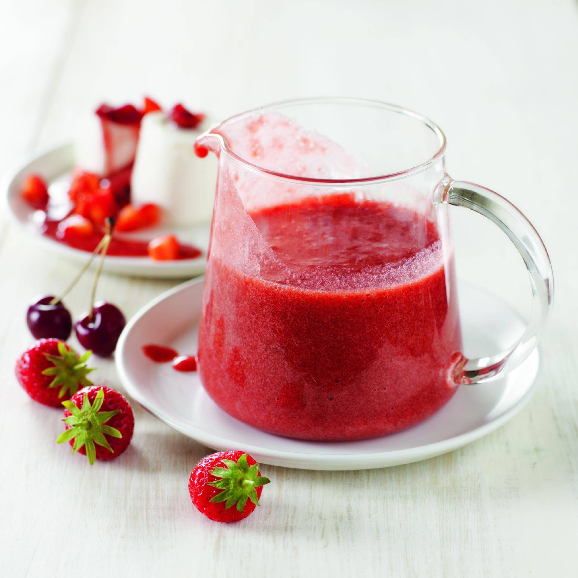 Coulis de fruits rouges - Recette Companion | Moulinex