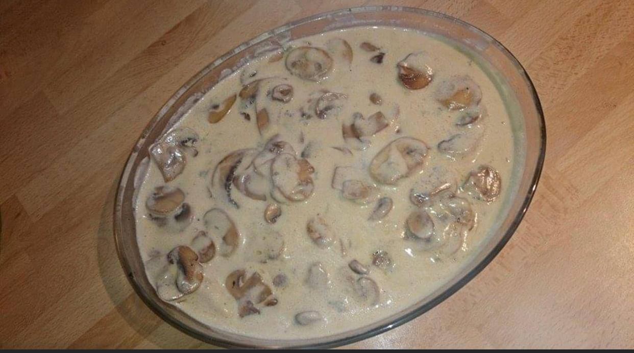 Veau sauce roquefort et champignons - Recepten Cookeo V3 | Moulinex