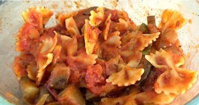 Pasta alla Norma - Recette Companion Connect XL | Moulinex