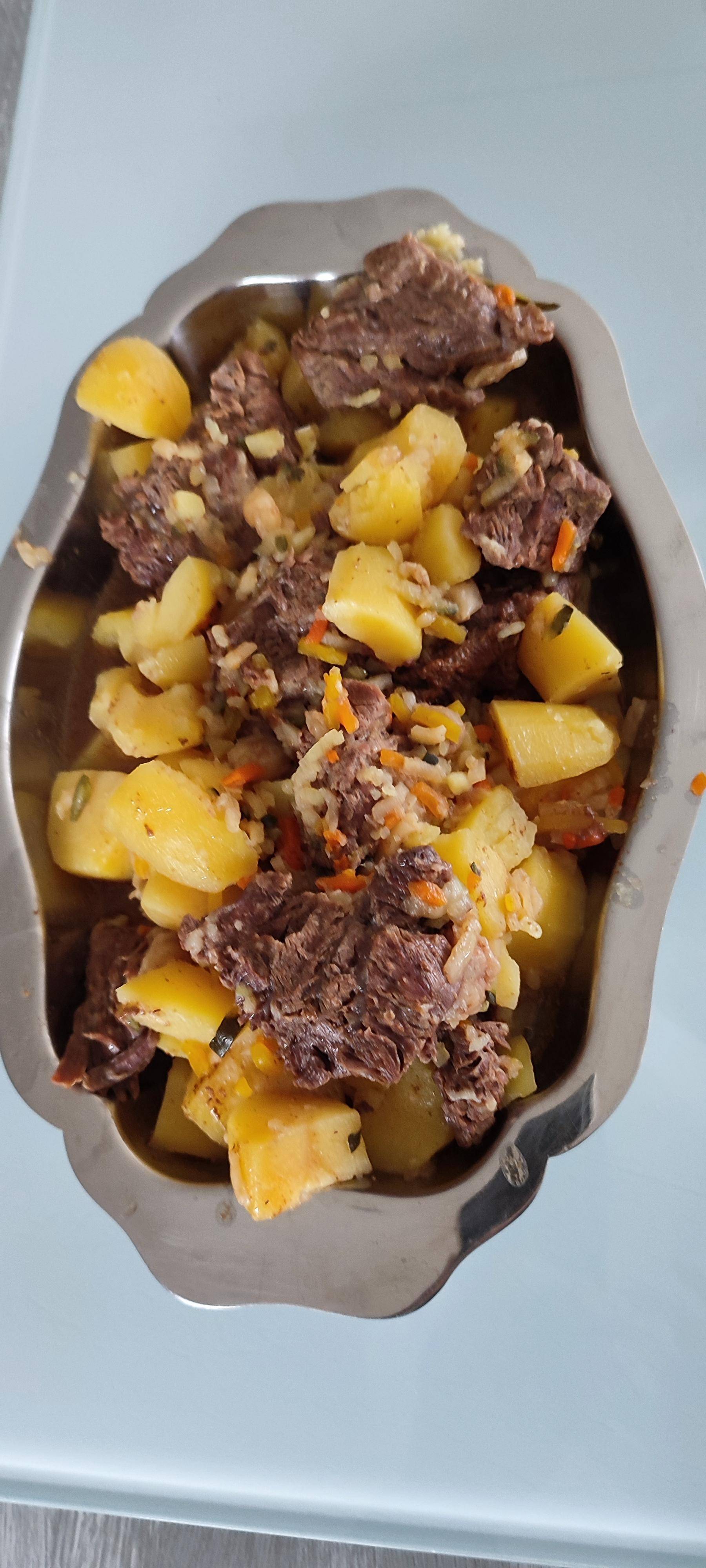 Goulash de boeuf a ma façon - Recette Cookeo V3 | Moulinex