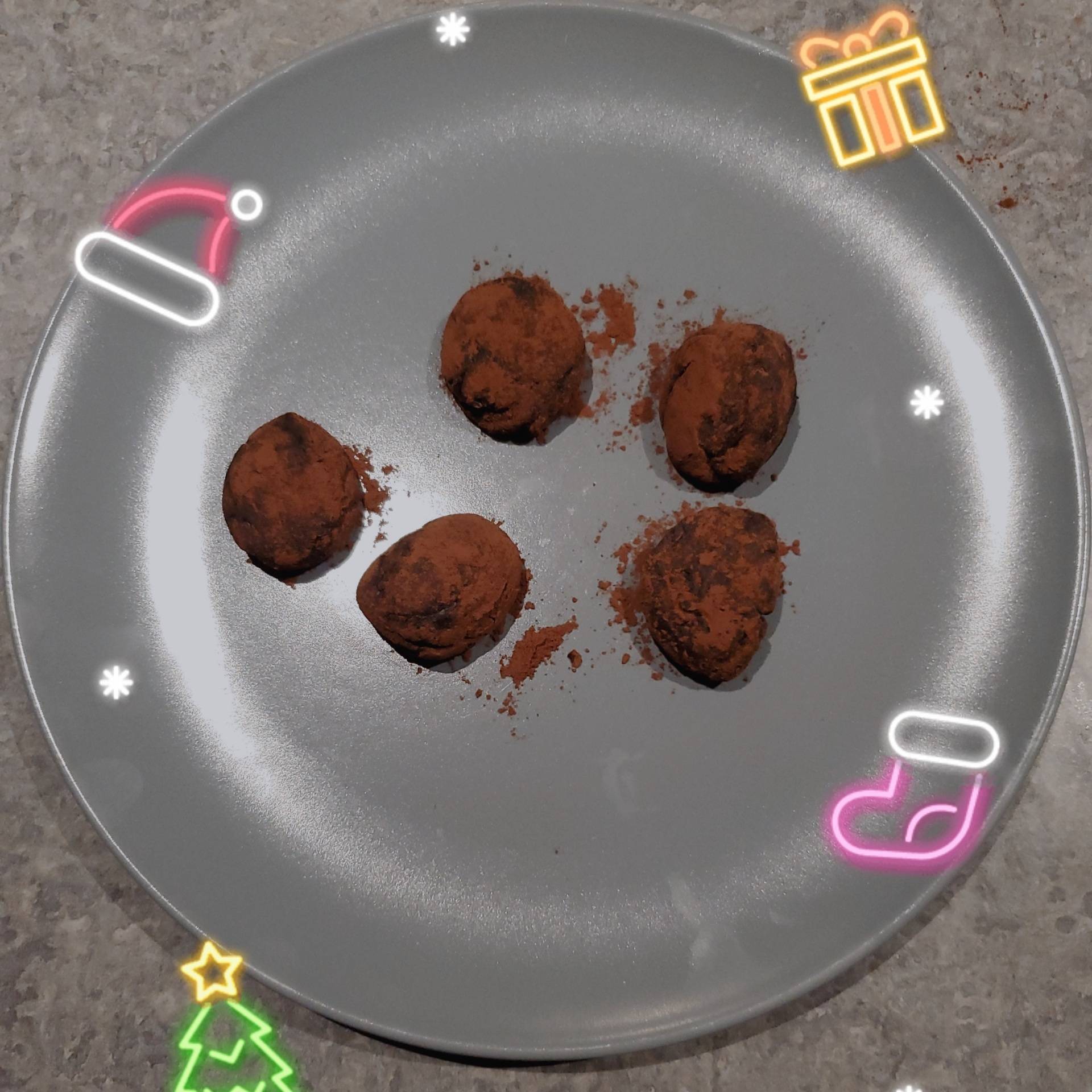 Truffes au chocolat - Recette Companion Connect XL | Moulinex