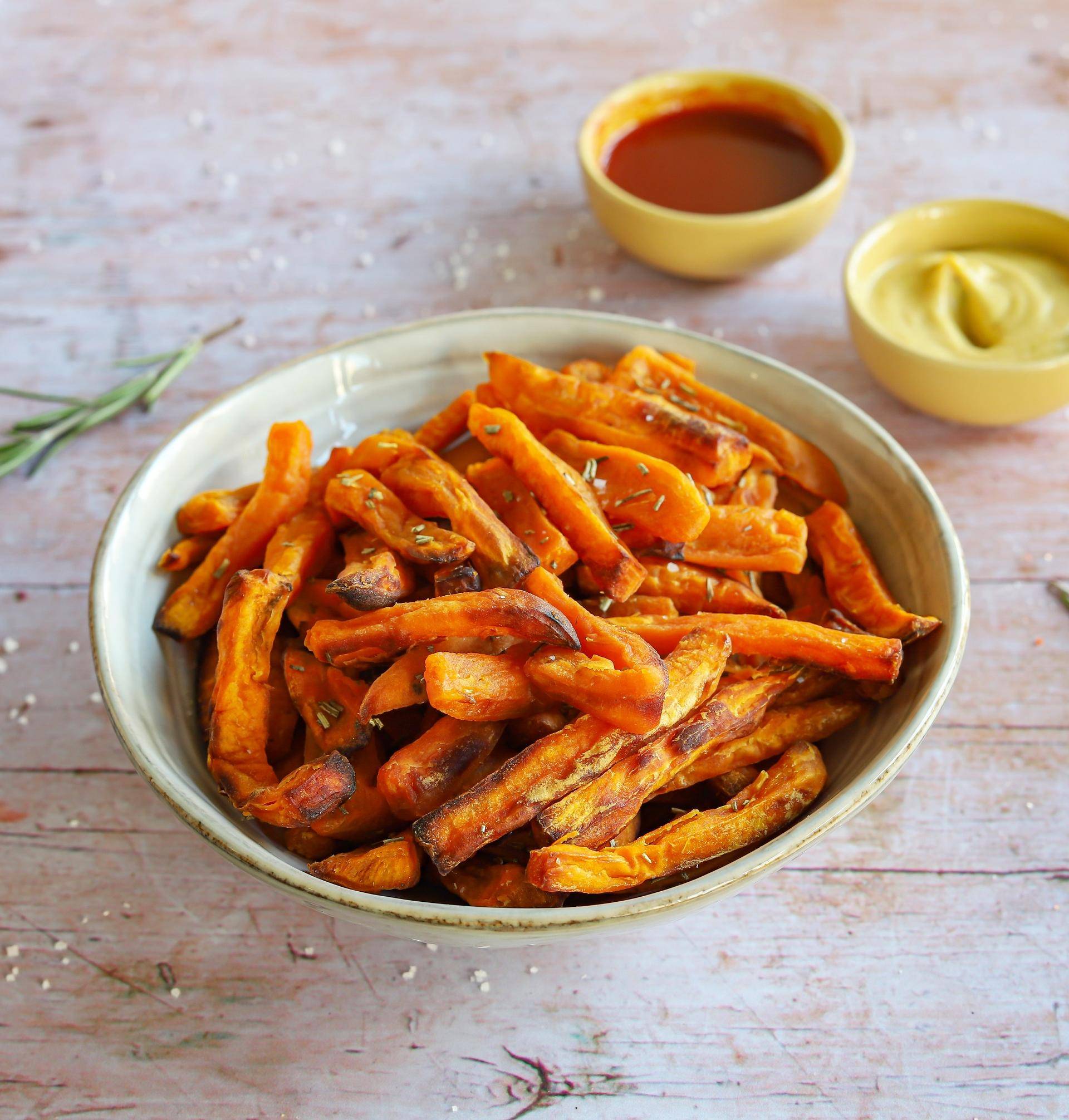 Frites de patate douce - Recette Cookeo Infinity 17in1 | Moulinex