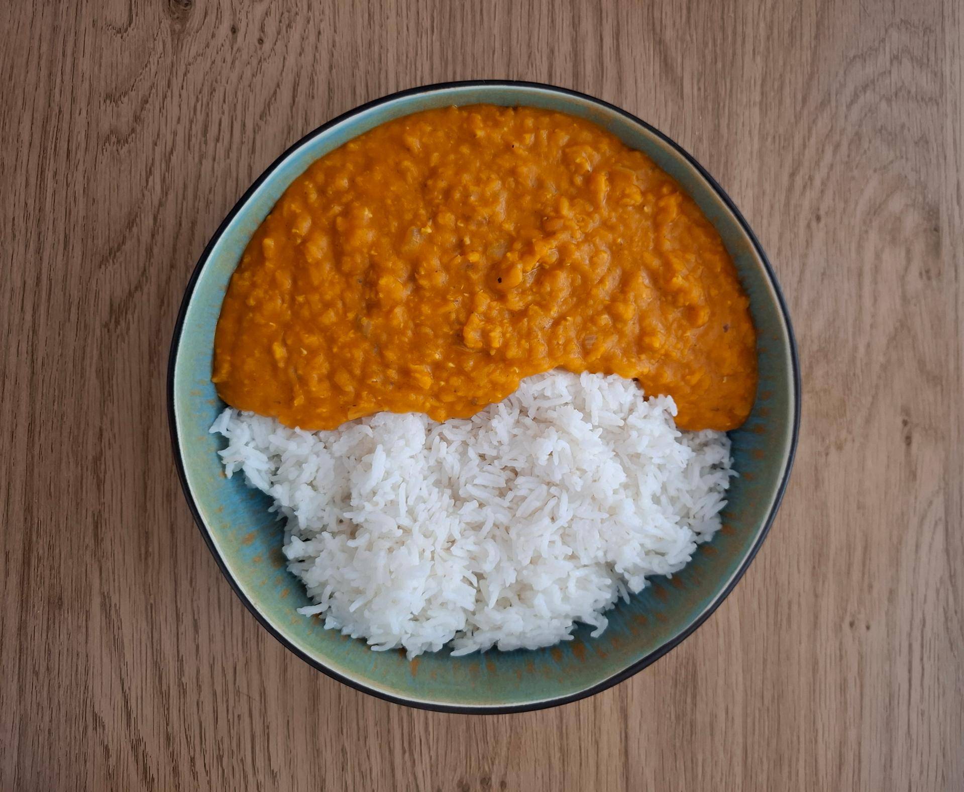 Dahl de lentilles - Recepten Cookeo | Moulinex