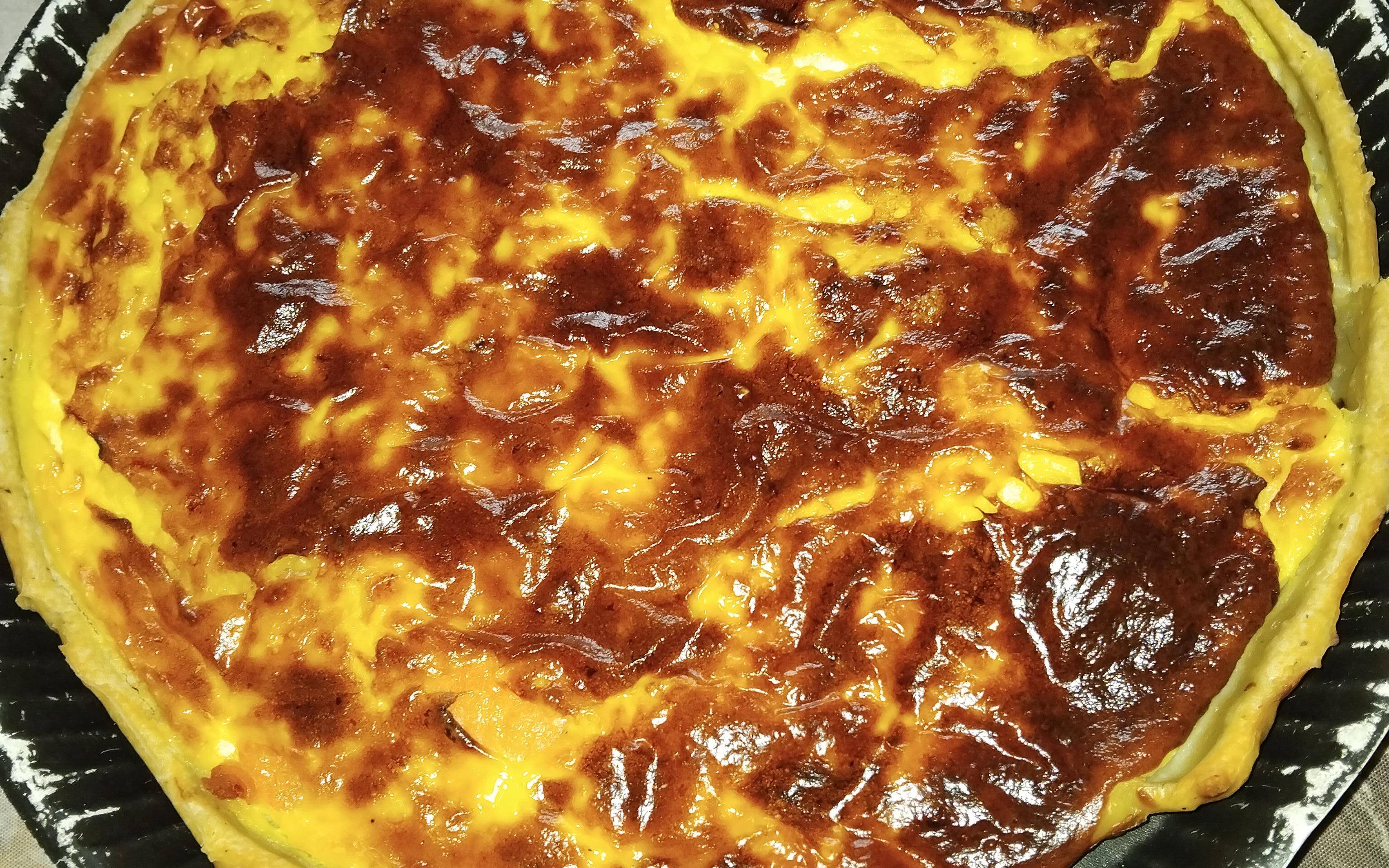 Quiche chevre saumon - Recepten Companion XL | Moulinex