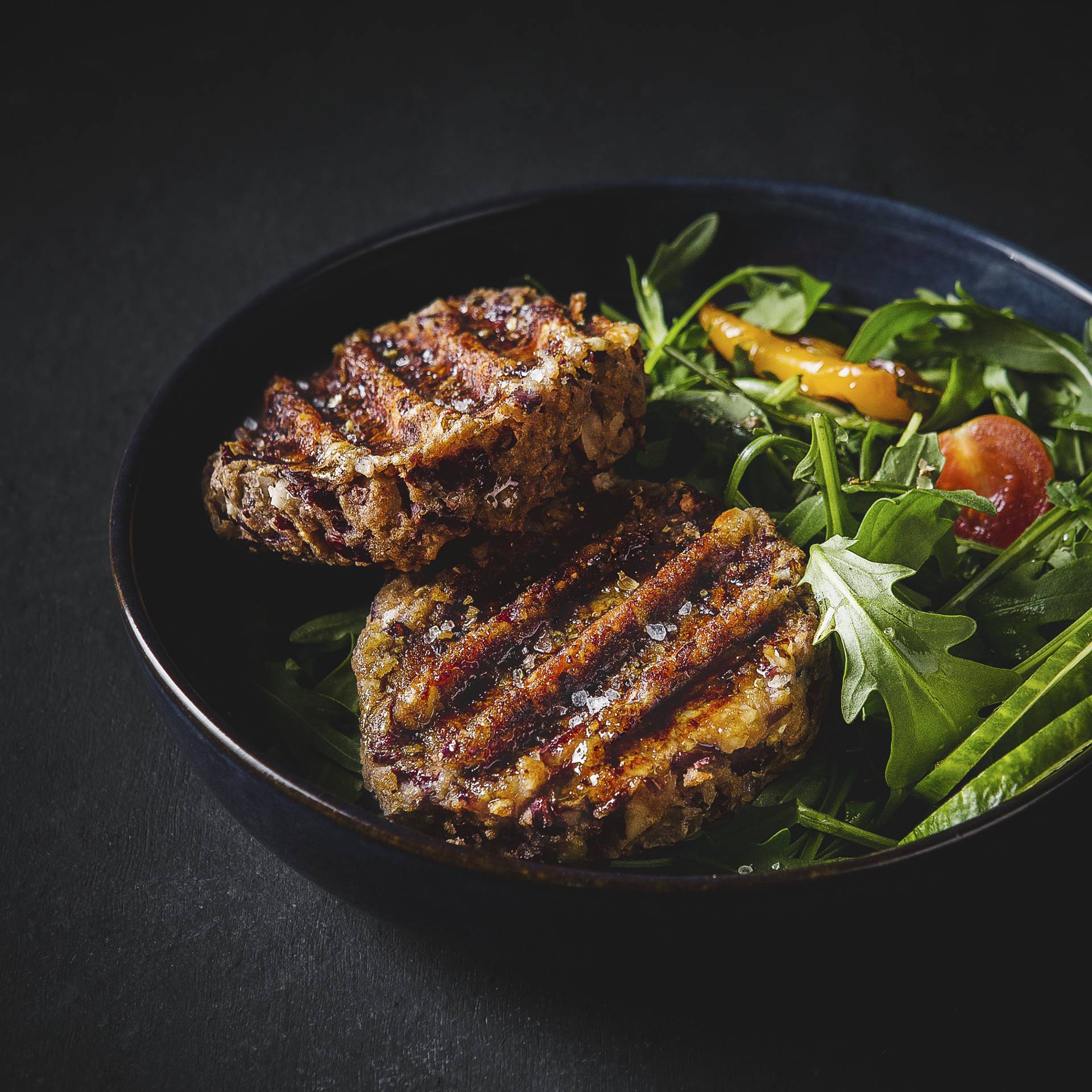 Steaks veggies - Recette Kitchen Coach | Moulinex