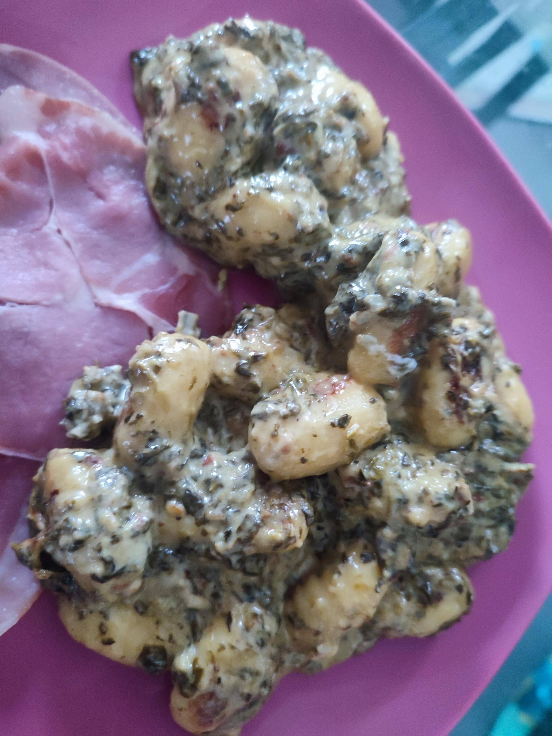 Gnocchi épinards gorgonzola - Recepten Cookeo | Moulinex