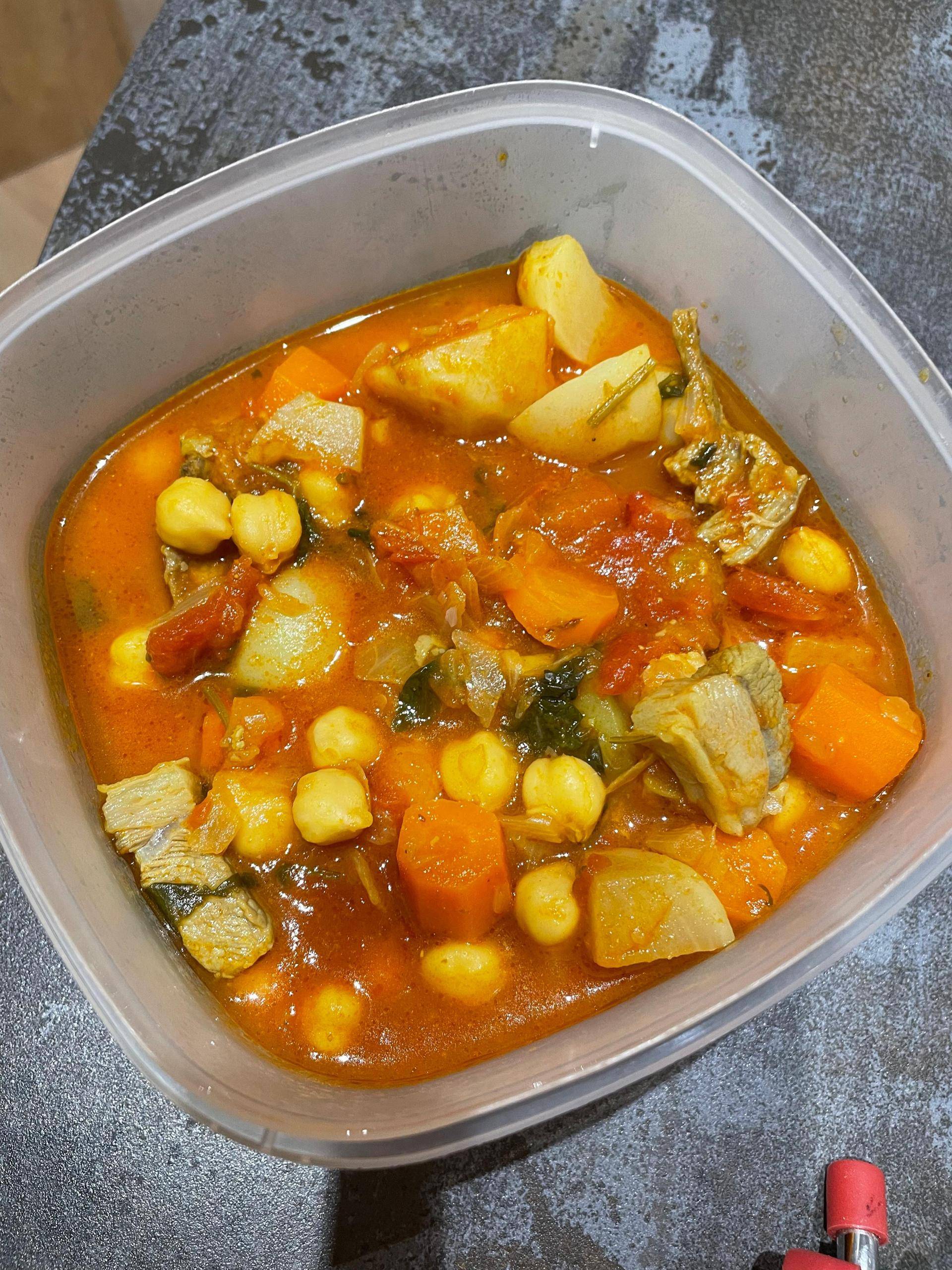 Soupe marocaine - Recepten Companion Connect XL | Moulinex