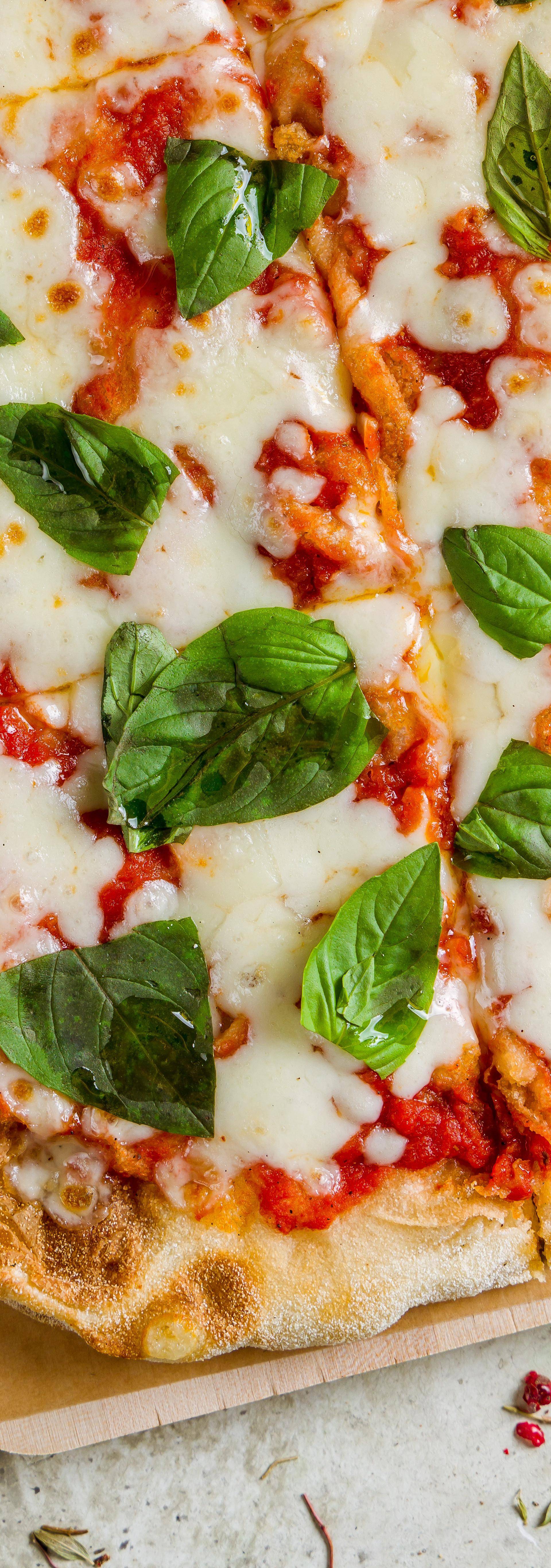 Pizza margherita - Recette Multifunction Airfryer Oven Digital | Moulinex