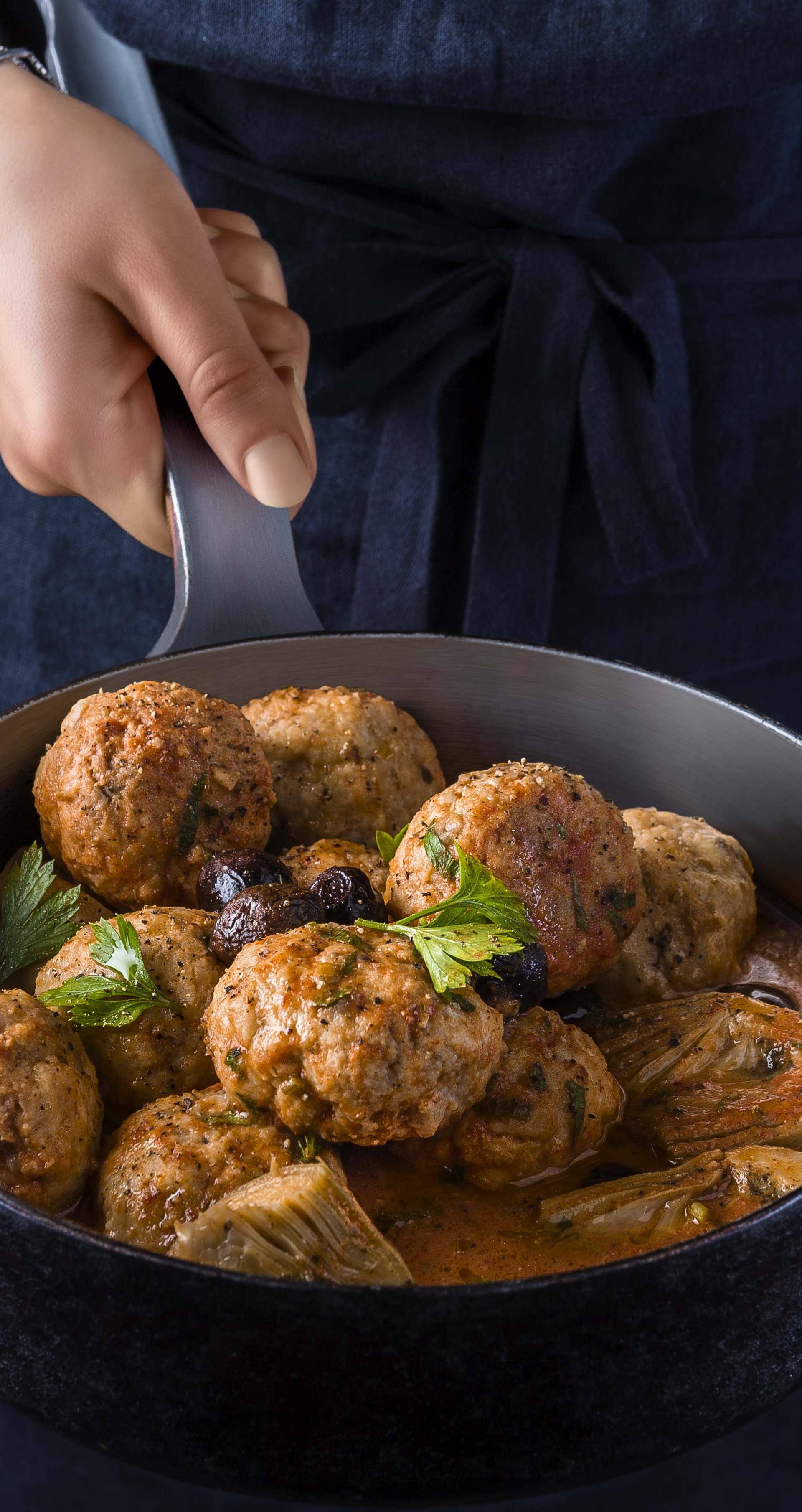Boulettes de poisson en sauce rouge - Recette Cuiseur vapeur | Moulinex